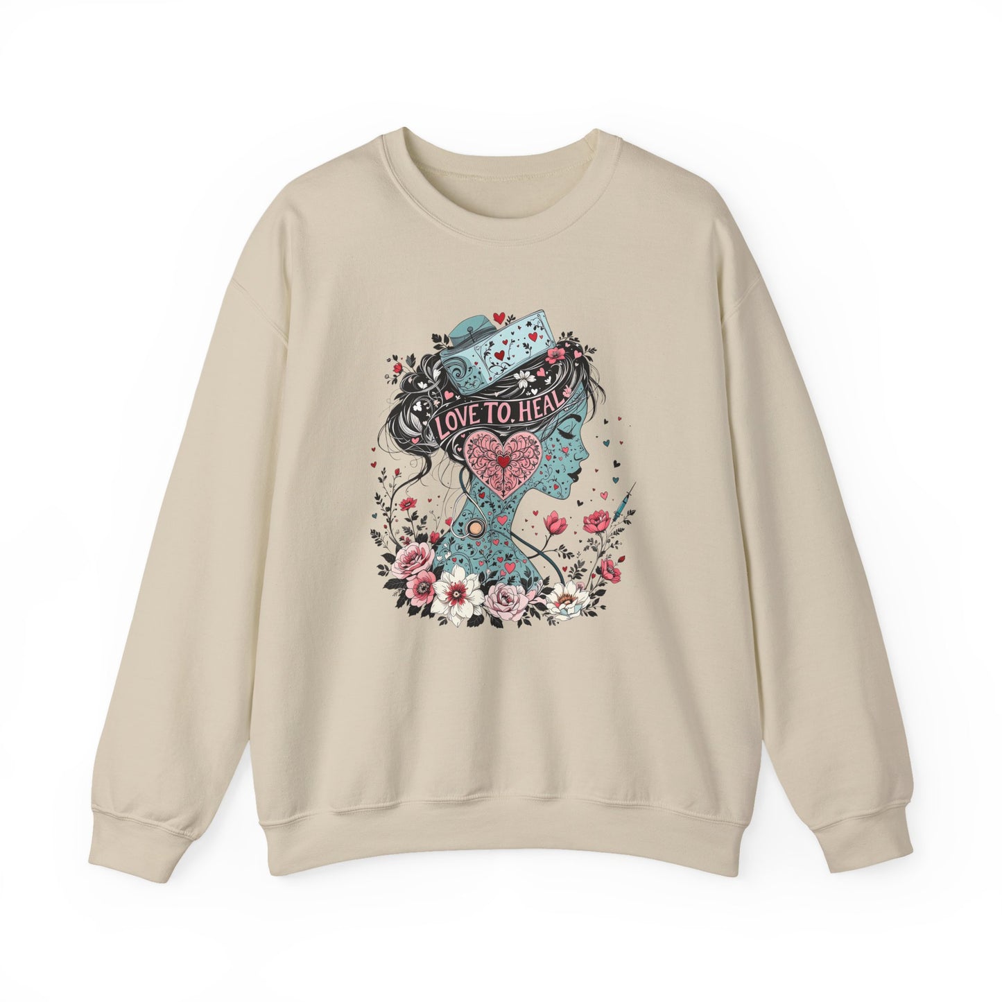 Love Inspirational Healthcare Sweatshirt