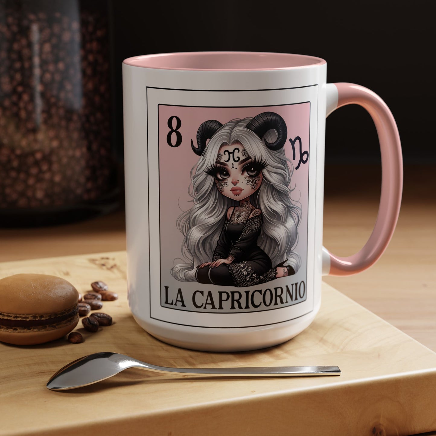 La Capricornio Spanish Horoscope Coffee Mug