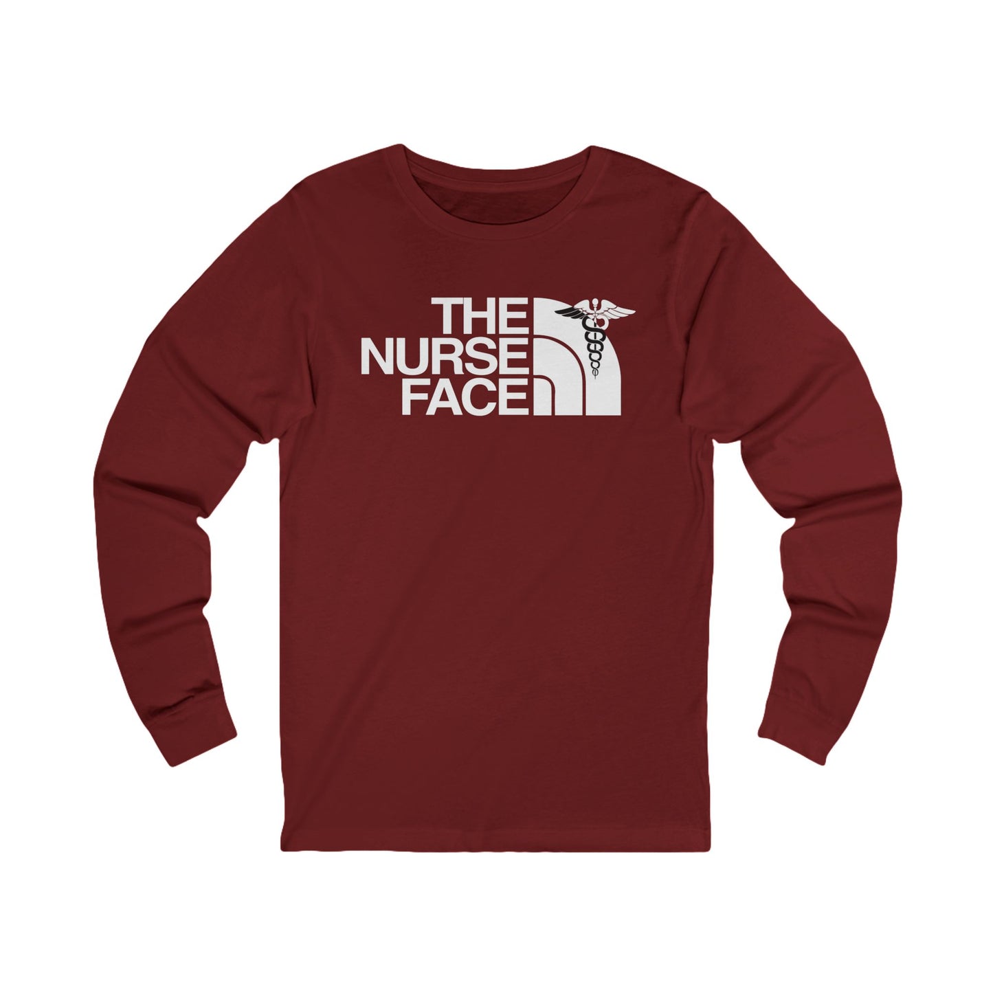 Nurse Face Unisex Tee Work Shirt