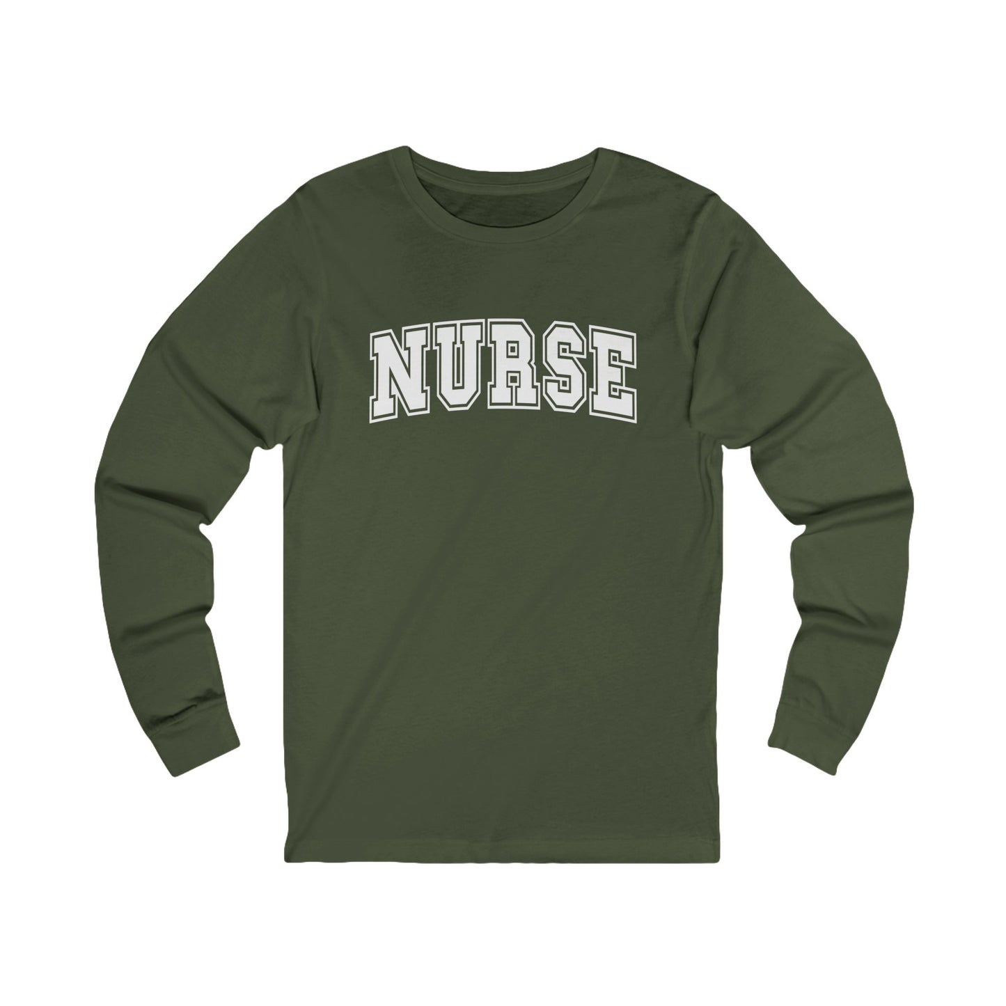 Nurse Work Shirt Long Sleeve Tee