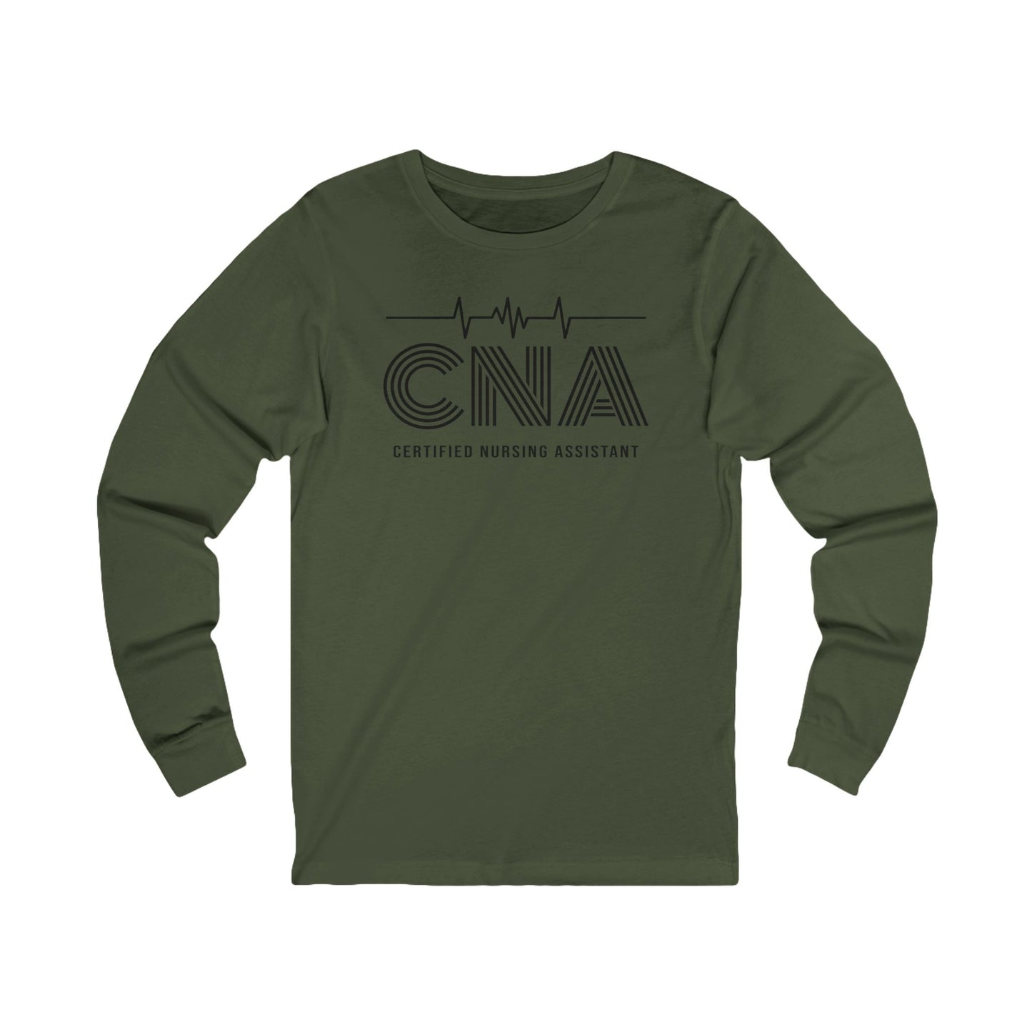 CNA Healthcare Long Sleeve Tee for Work