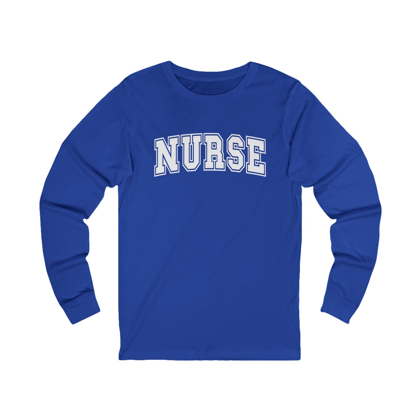 Nurse Work Shirt Long Sleeve Tee