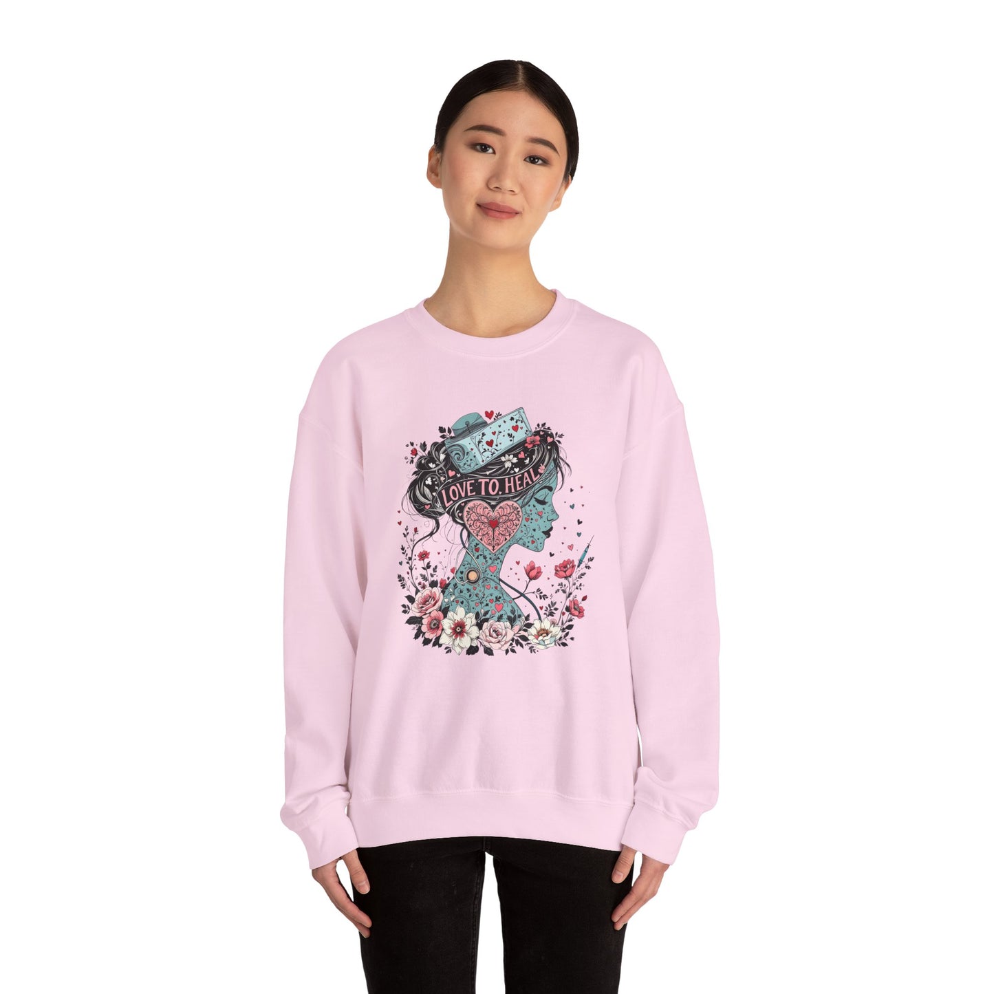 Love Inspirational Healthcare Sweatshirt