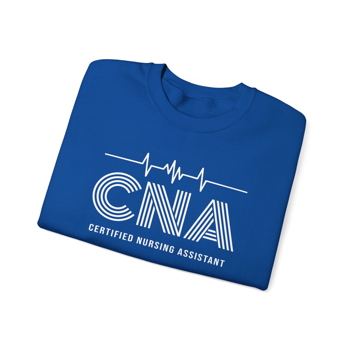CNA Crewneck Sweatshirt, Nursing Assistant Gift, Medical Apparel