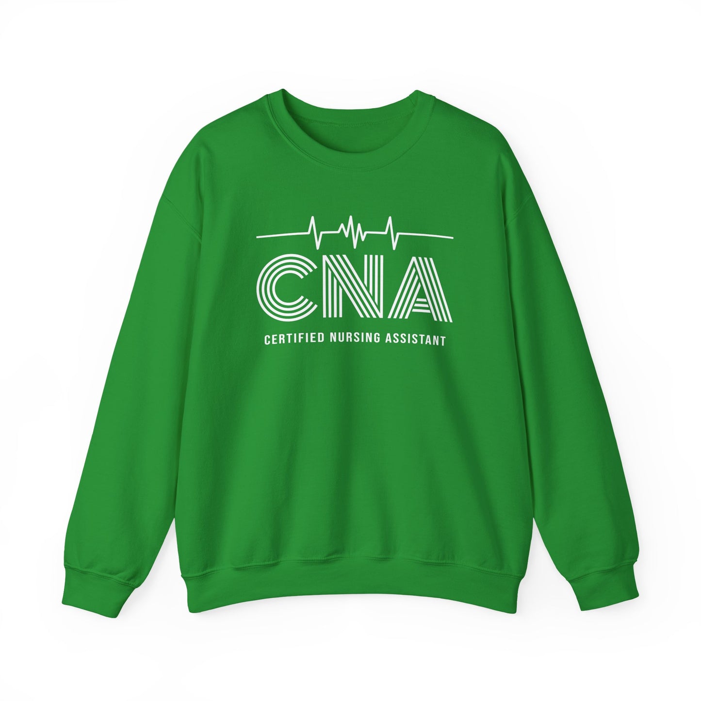 CNA Crewneck Sweatshirt, Nursing Assistant Gift, Medical Apparel