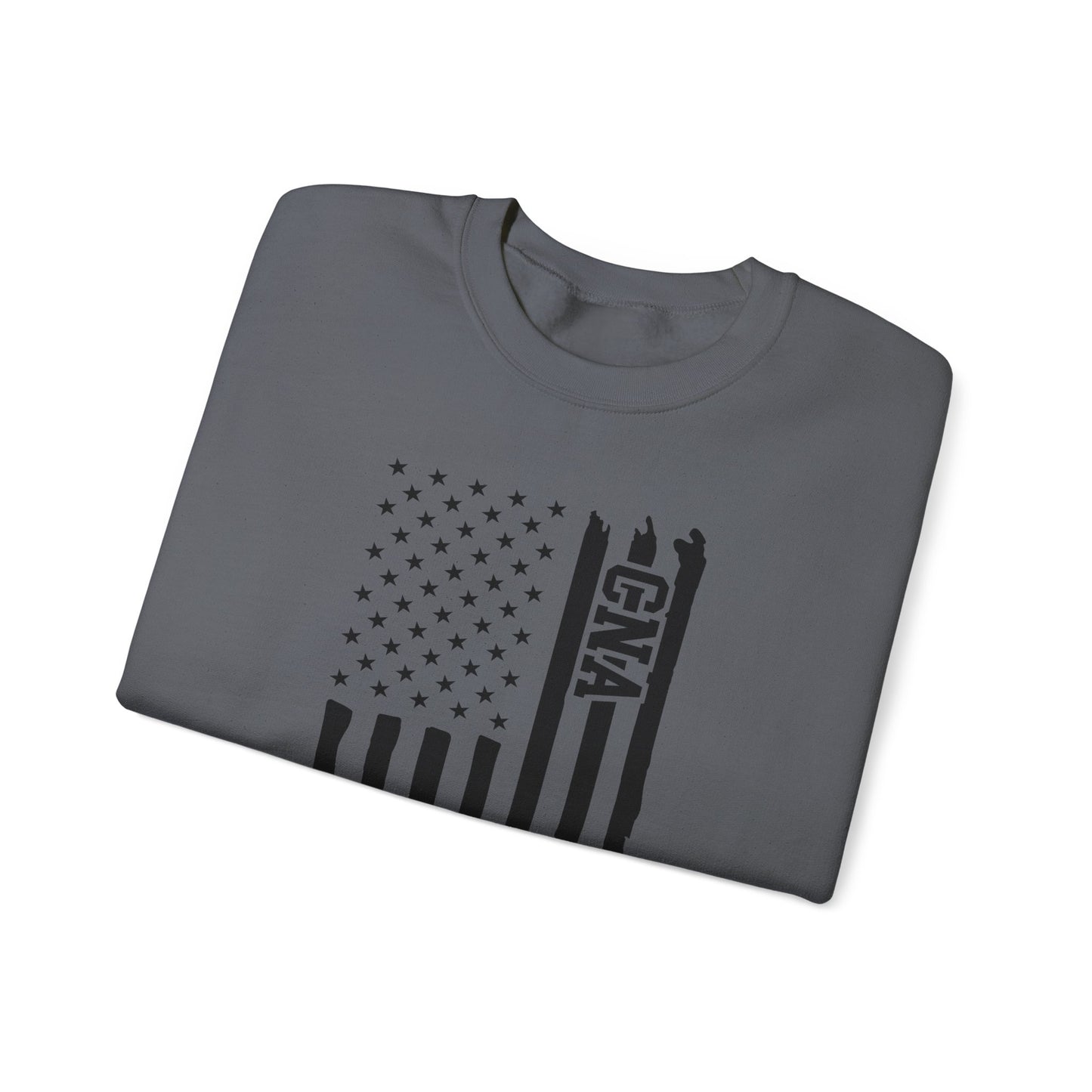 CNA Patriotic Sword Crewneck Sweatshirt