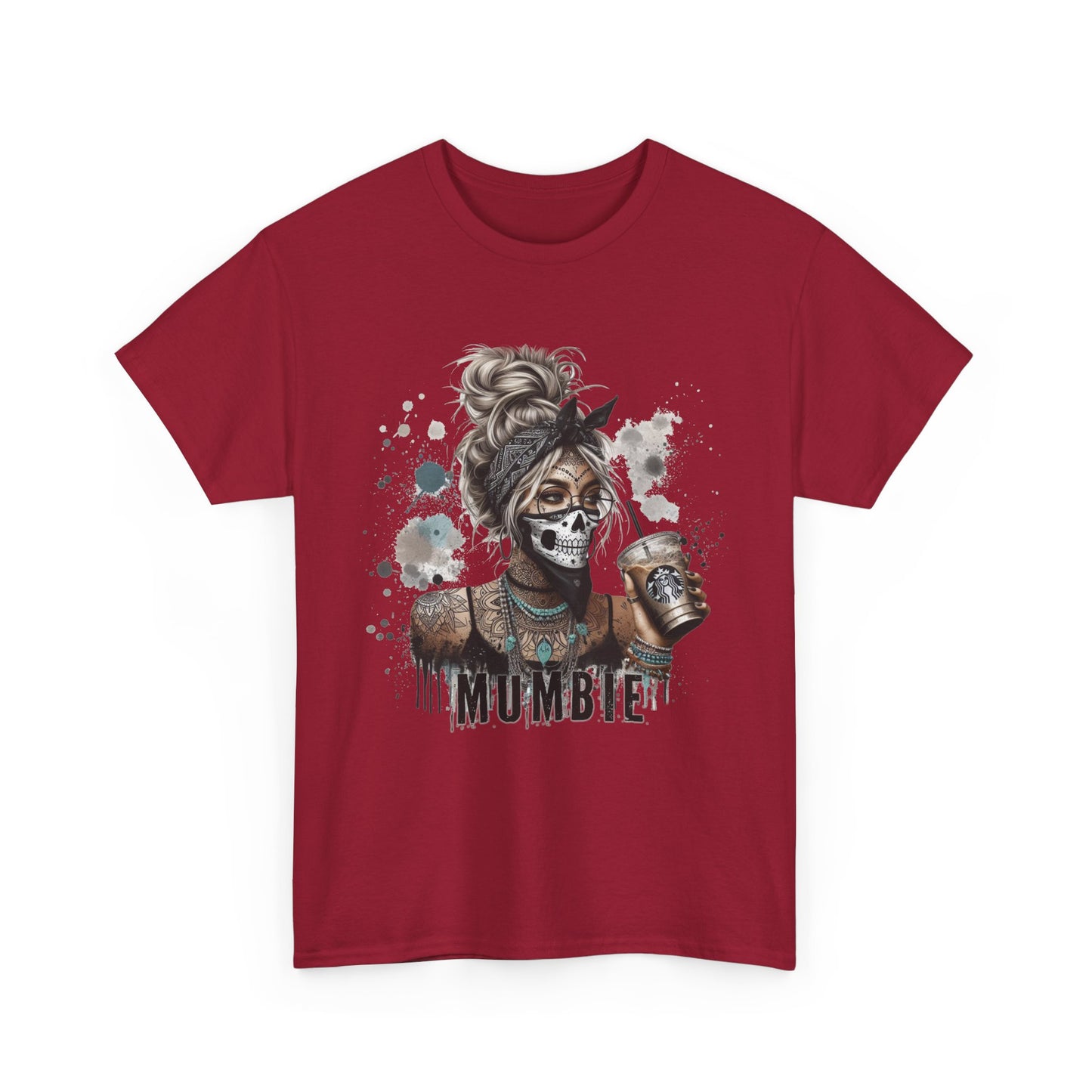 "MUMBIE" Unisex Heavy Cotton Tee