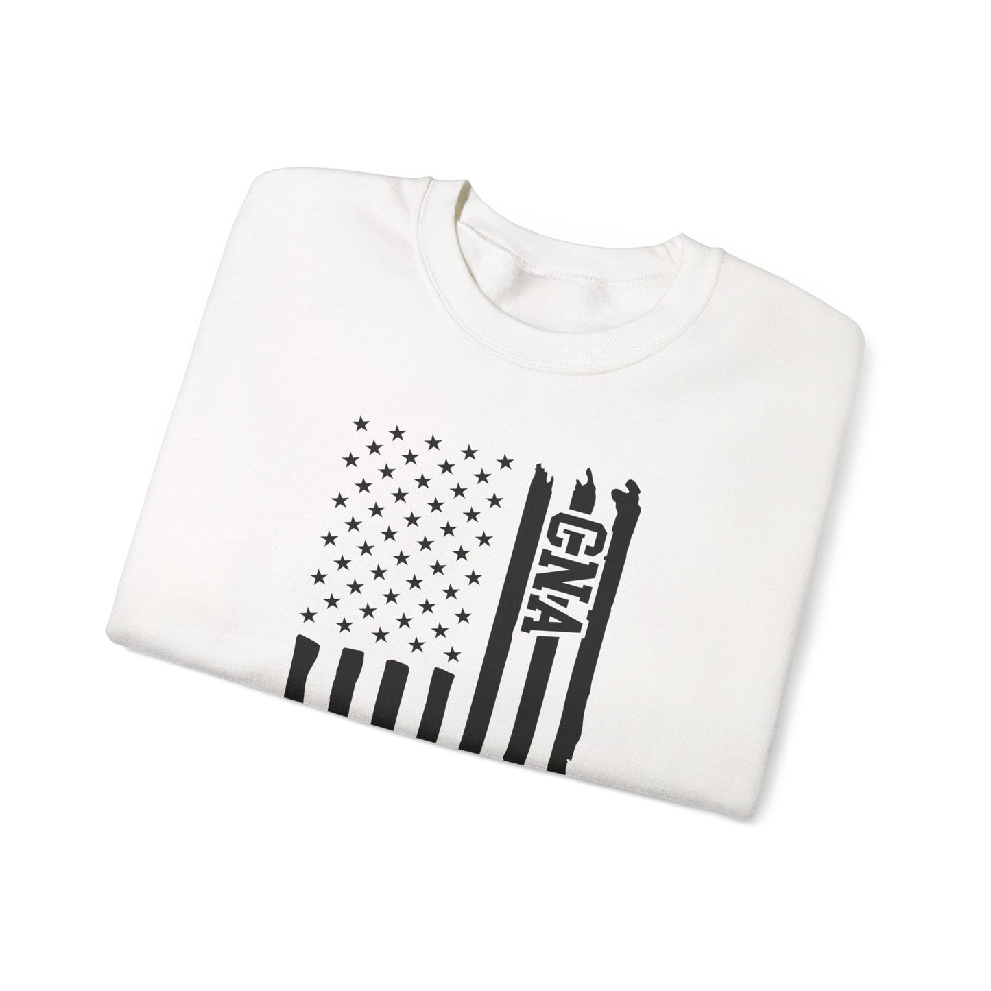 CNA Patriotic Sword Crewneck Sweatshirt