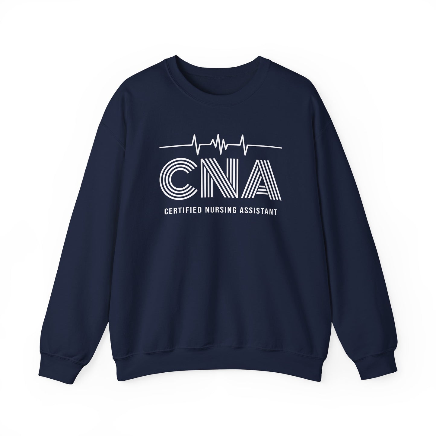 CNA Crewneck Sweatshirt, Nursing Assistant Gift, Medical Apparel