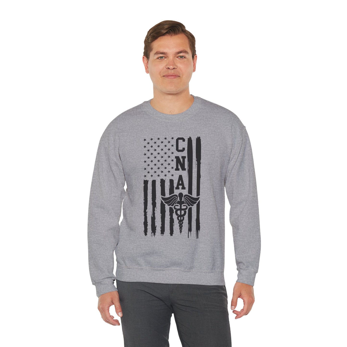 Crewneck Sweatshirt - CNA Apparel Design