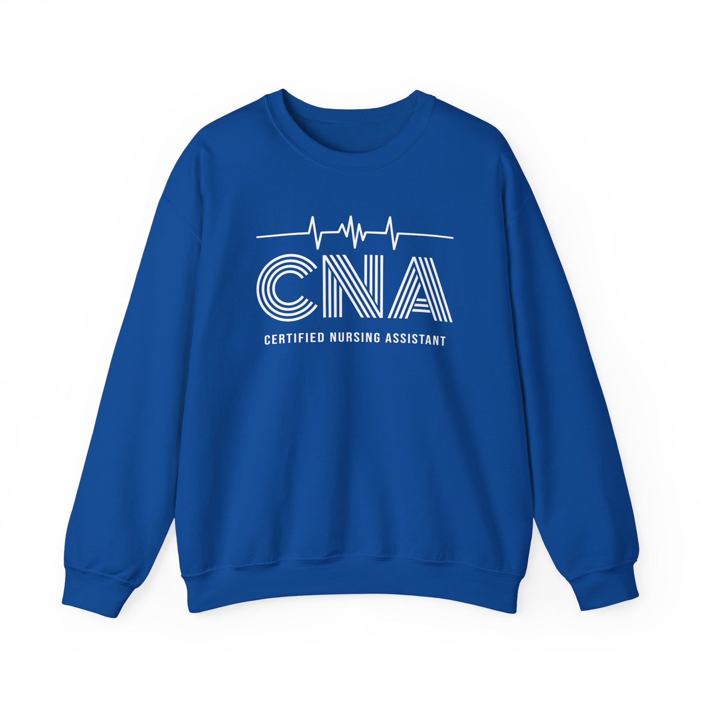 CNA Crewneck Sweatshirt, Nursing Assistant Gift, Medical Apparel
