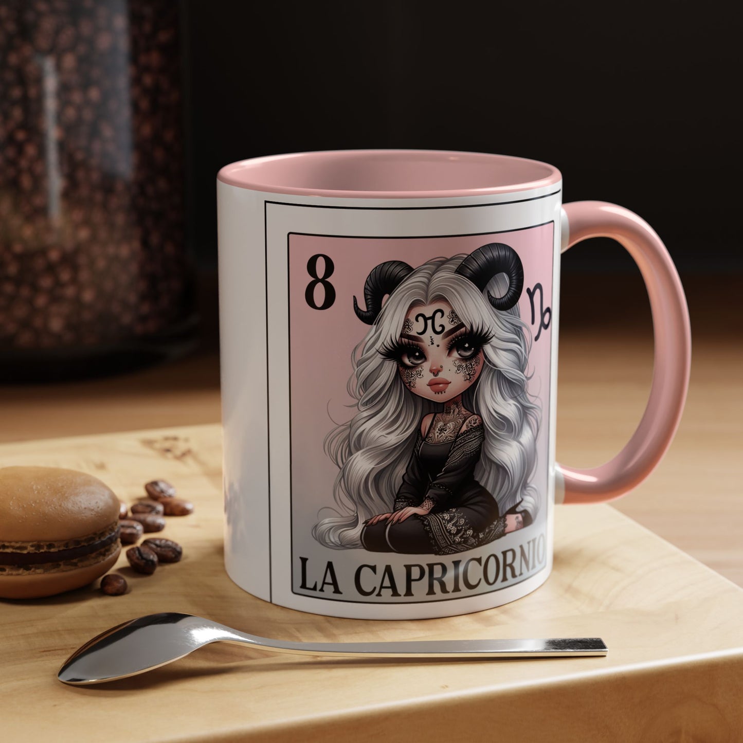 La Capricornio Spanish Horoscope Coffee Mug