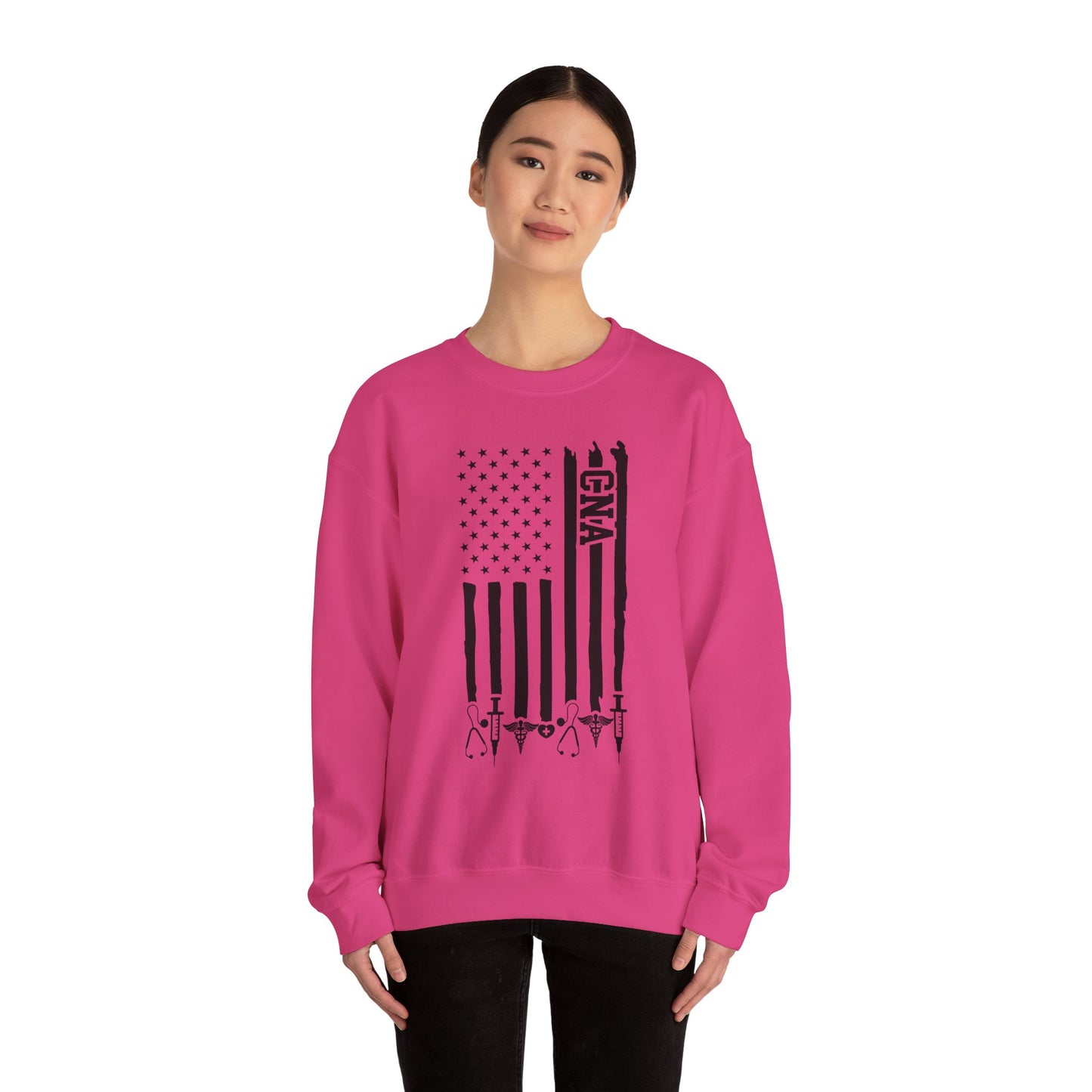 CNA Patriotic Sword Crewneck Sweatshirt