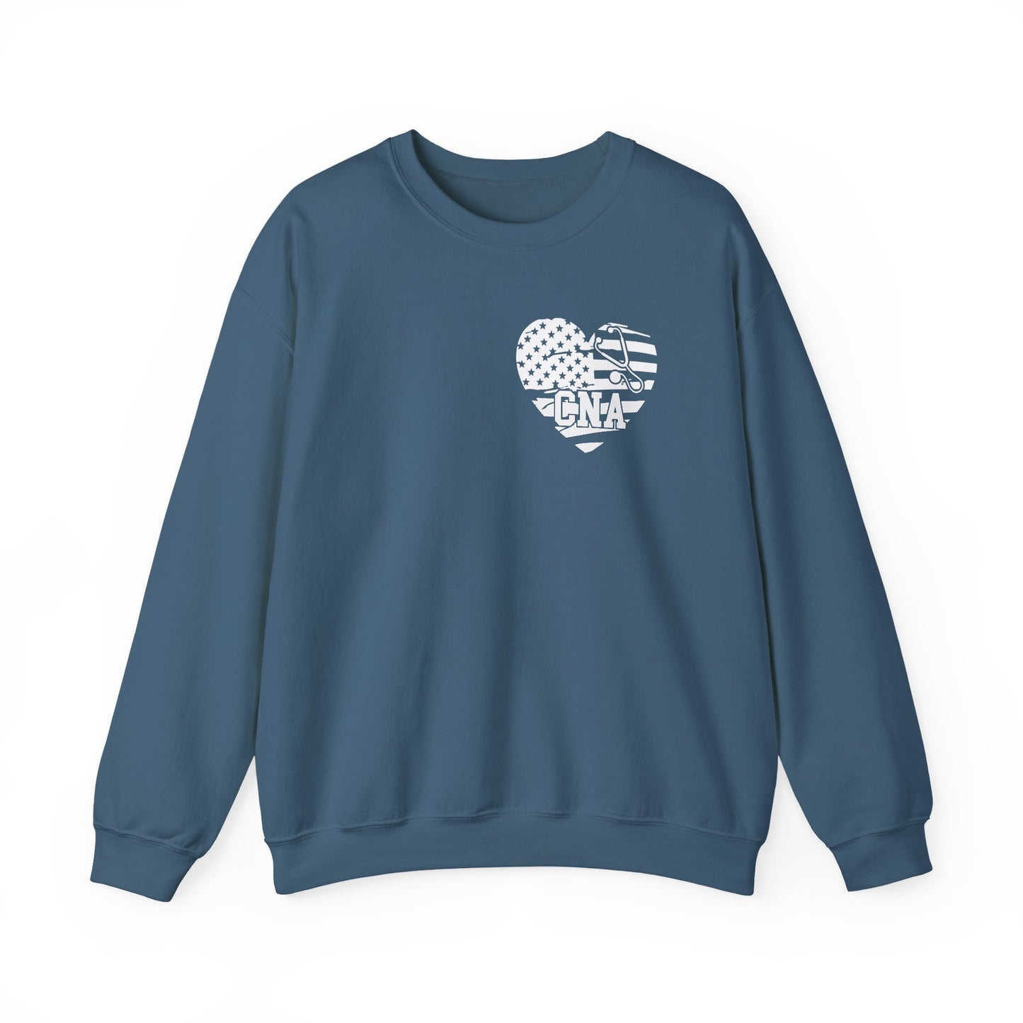 CNA Heart Flag Sweatshirt