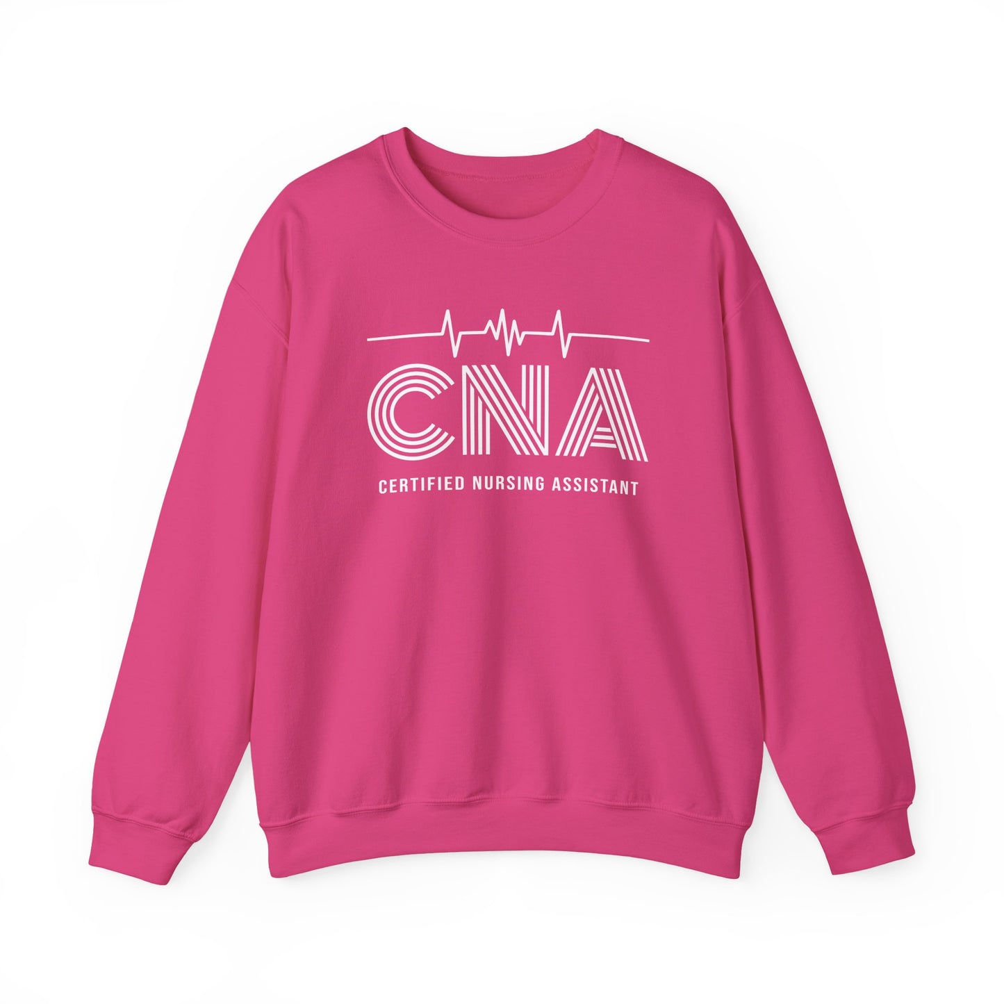 CNA Crewneck Sweatshirt, Nursing Assistant Gift, Medical Apparel
