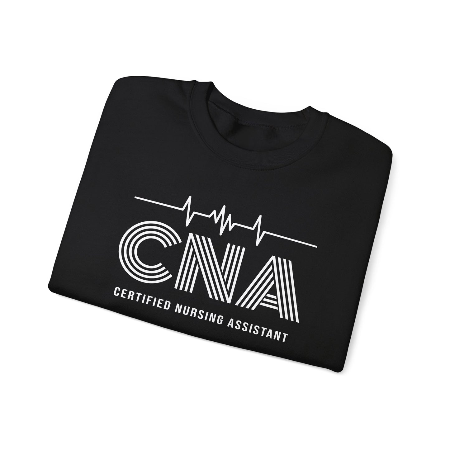 CNA Crewneck Sweatshirt, Nursing Assistant Gift, Medical Apparel