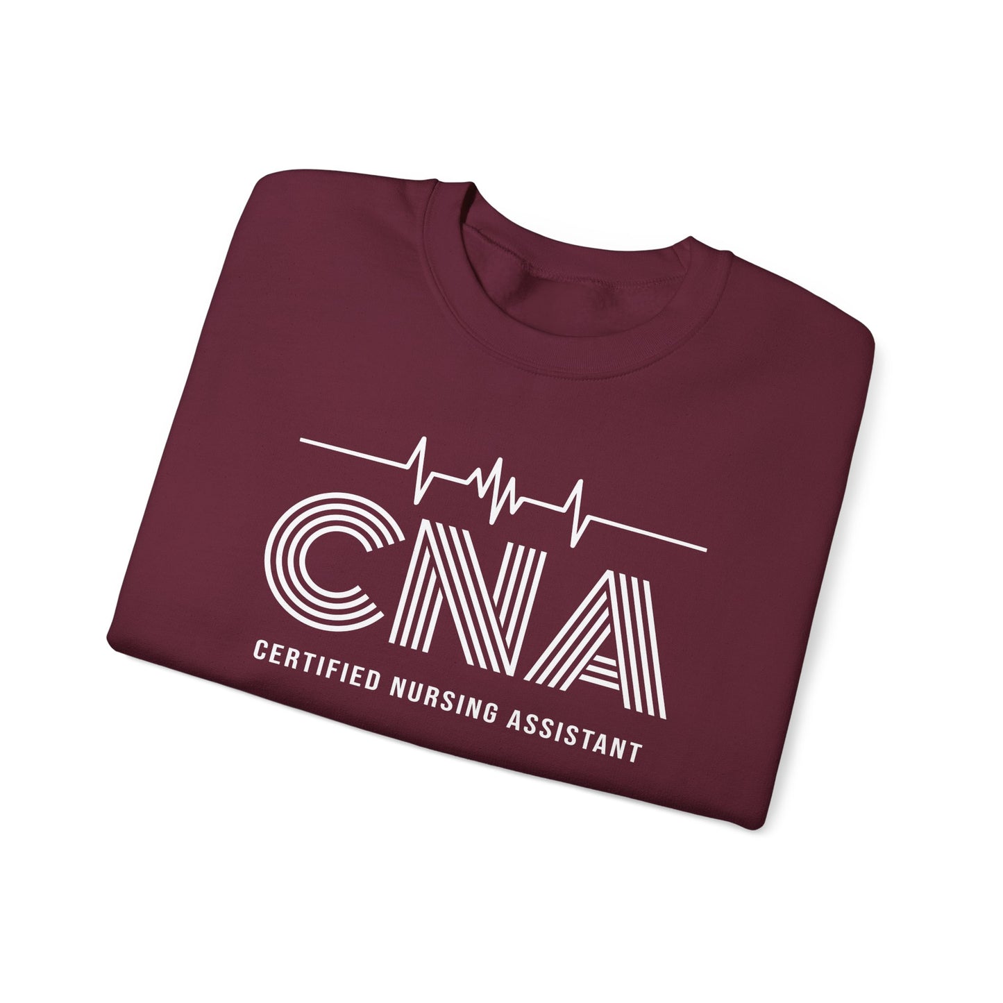 CNA Crewneck Sweatshirt, Nursing Assistant Gift, Medical Apparel