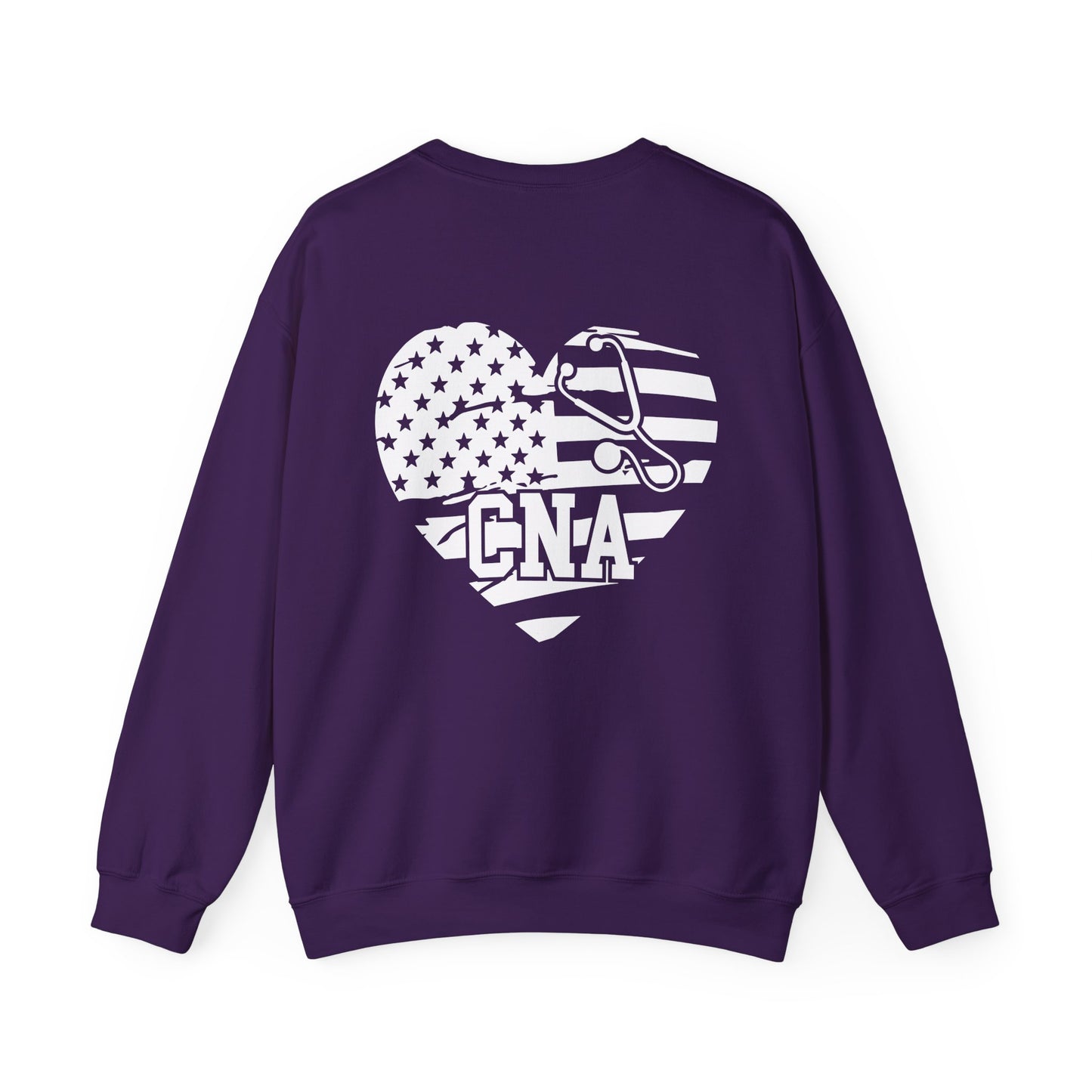 CNA Heart Flag Sweatshirt
