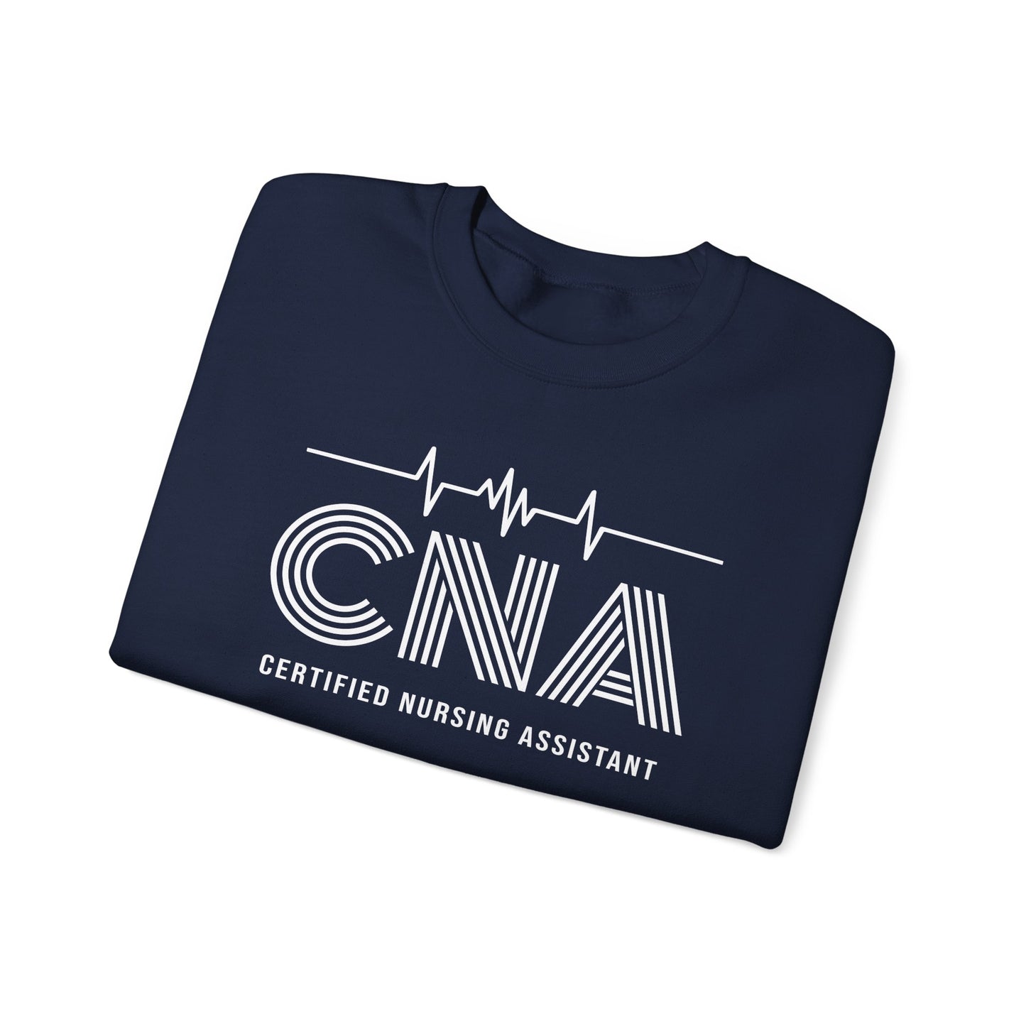 CNA Crewneck Sweatshirt, Nursing Assistant Gift, Medical Apparel