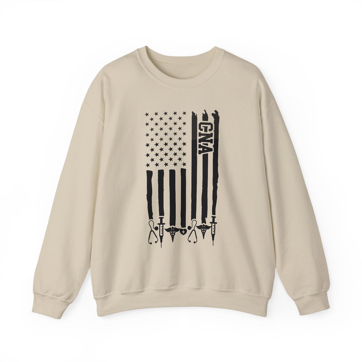 CNA Patriotic Sword Crewneck Sweatshirt