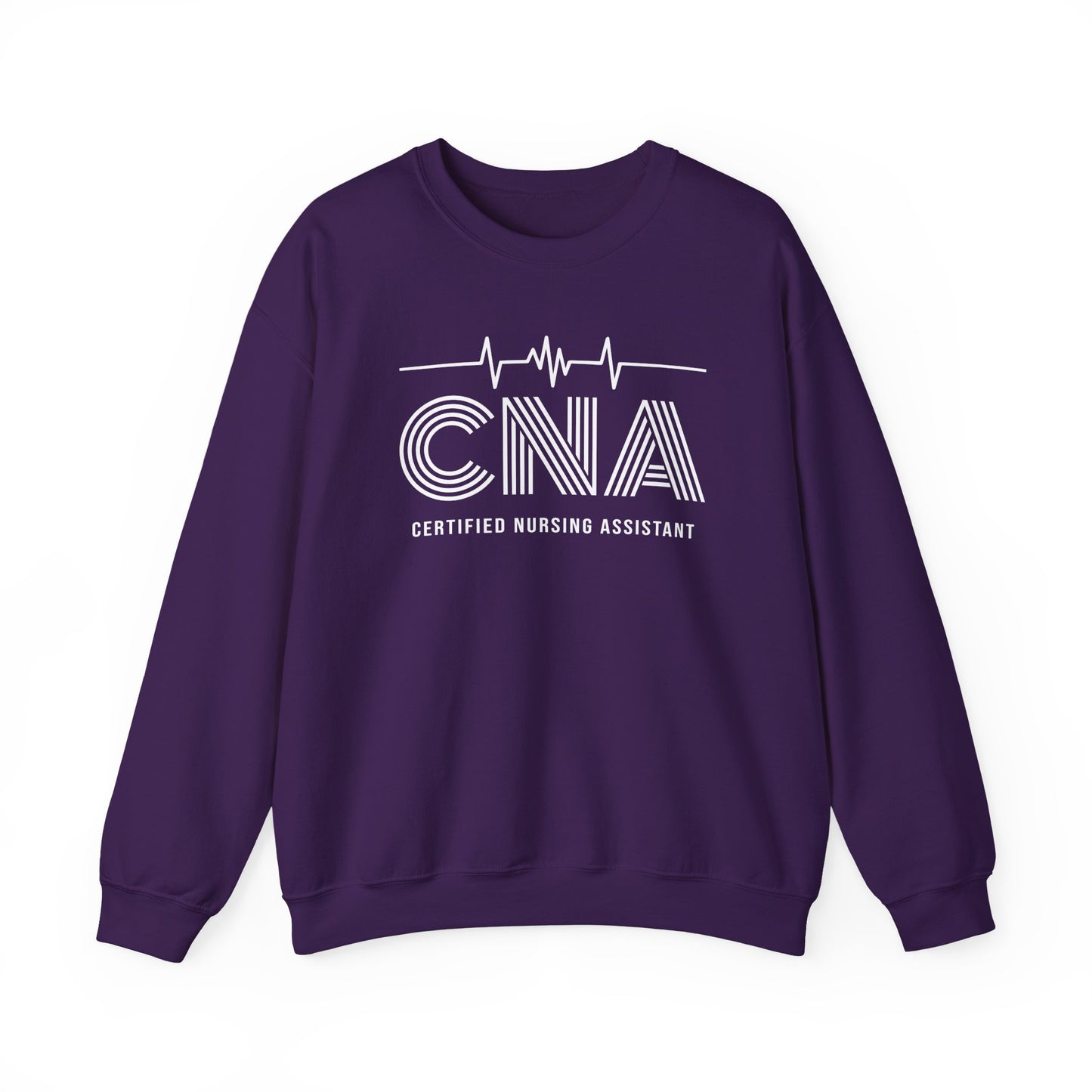 CNA Crewneck Sweatshirt, Nursing Assistant Gift, Medical Apparel