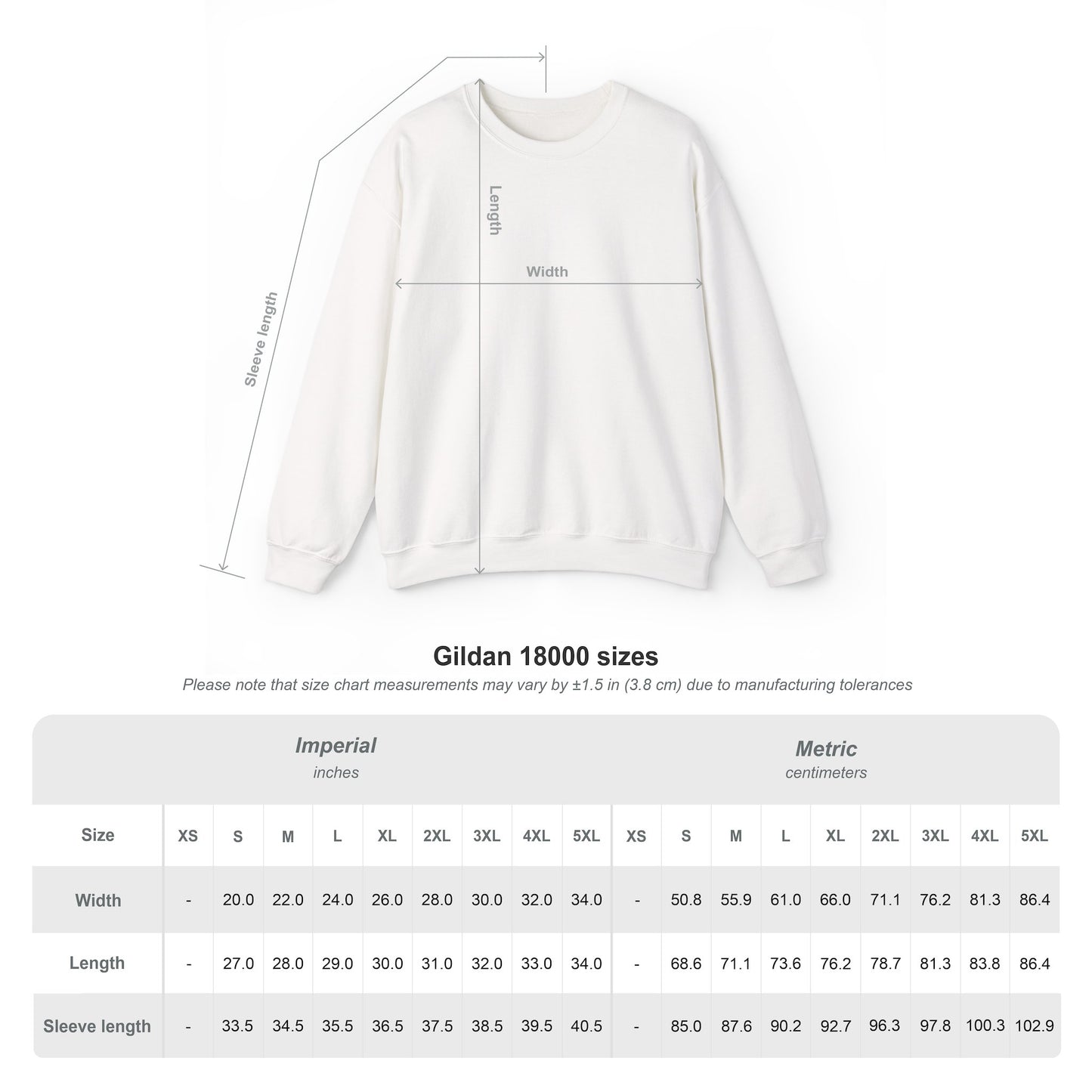 CNA Patriotic Sword Crewneck Sweatshirt