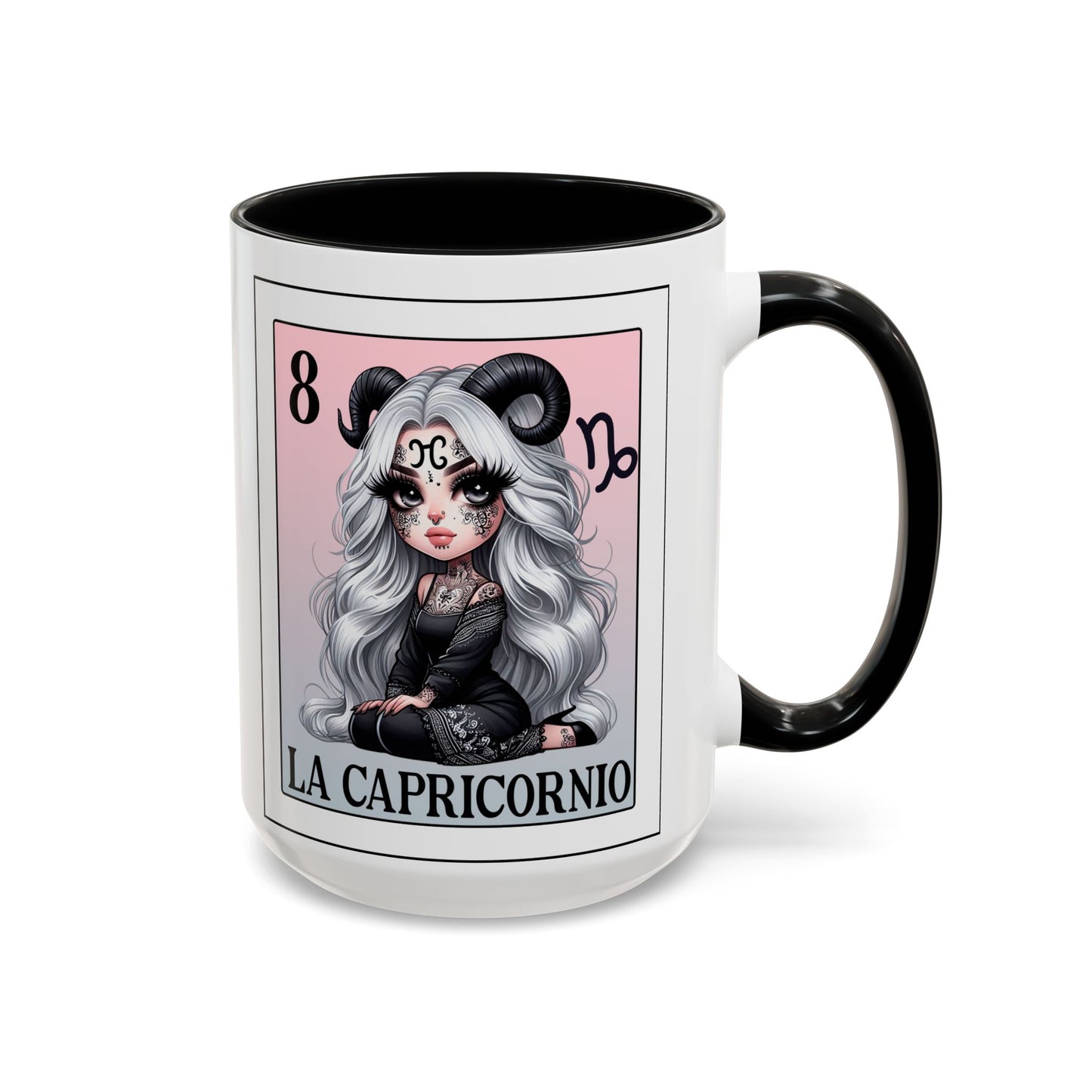 La Capricornio Spanish Horoscope Coffee Mug