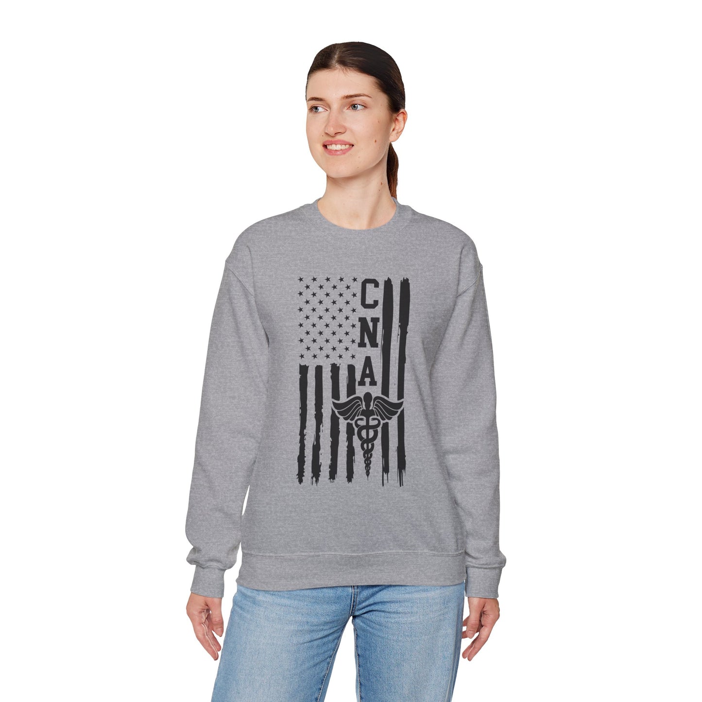 Crewneck Sweatshirt - CNA Apparel Design