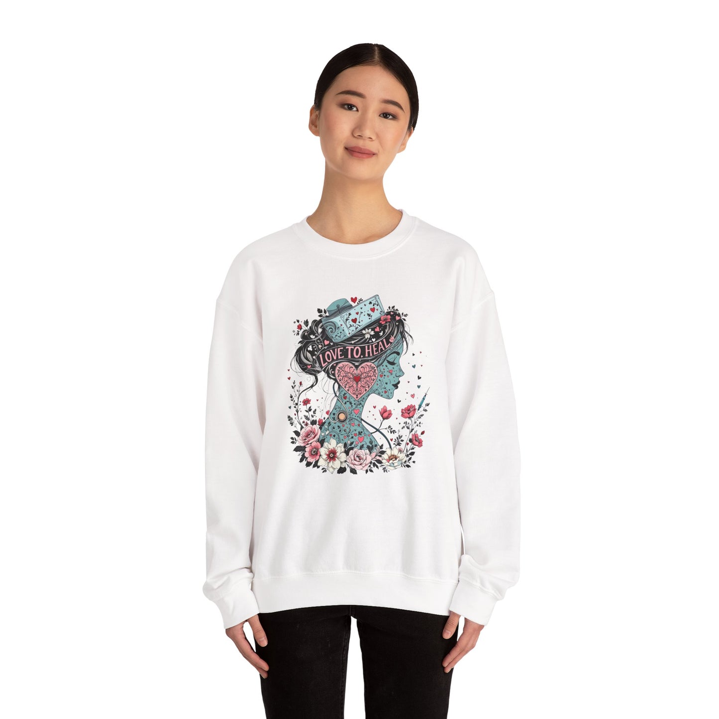 Love Inspirational Healthcare Sweatshirt