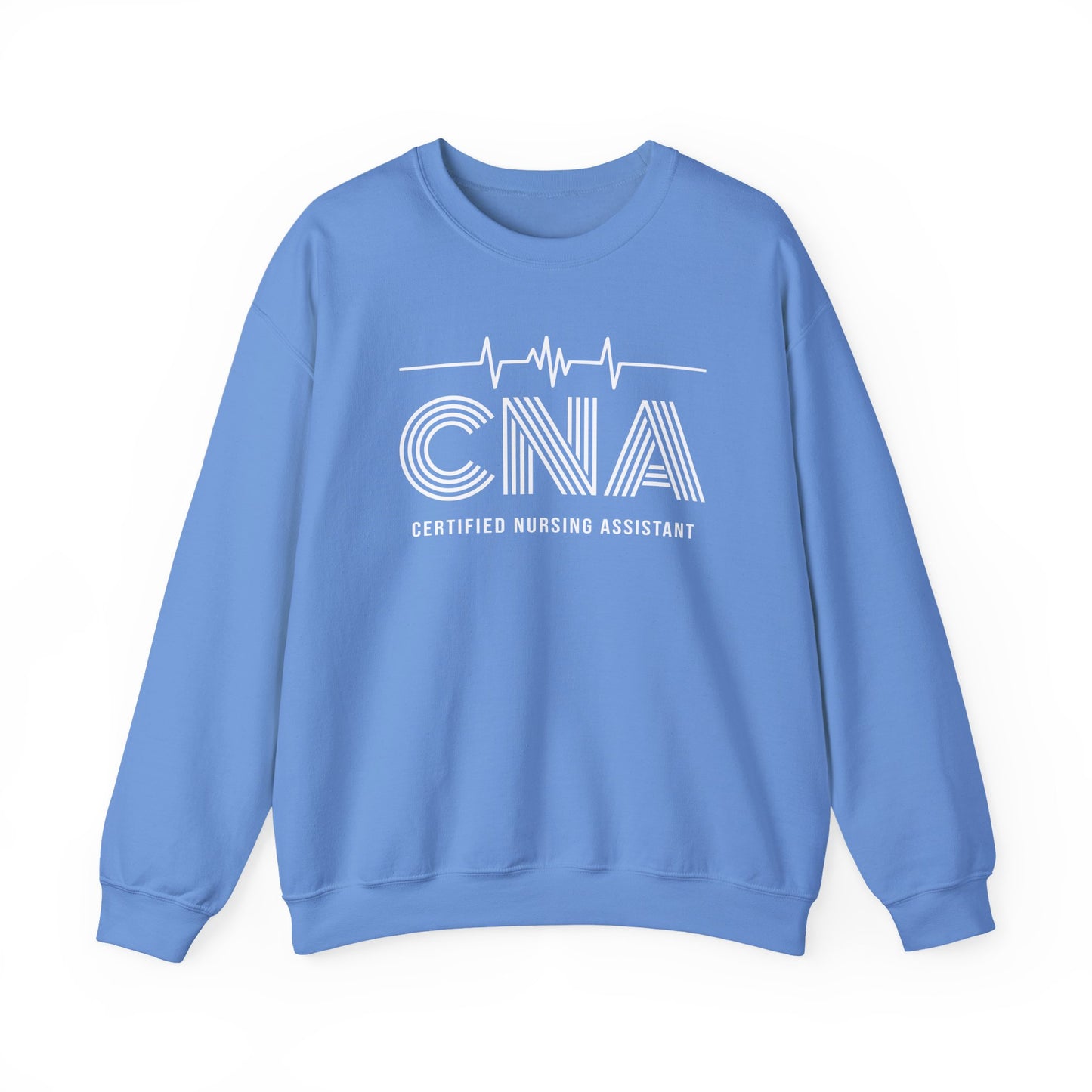 CNA Crewneck Sweatshirt, Nursing Assistant Gift, Medical Apparel
