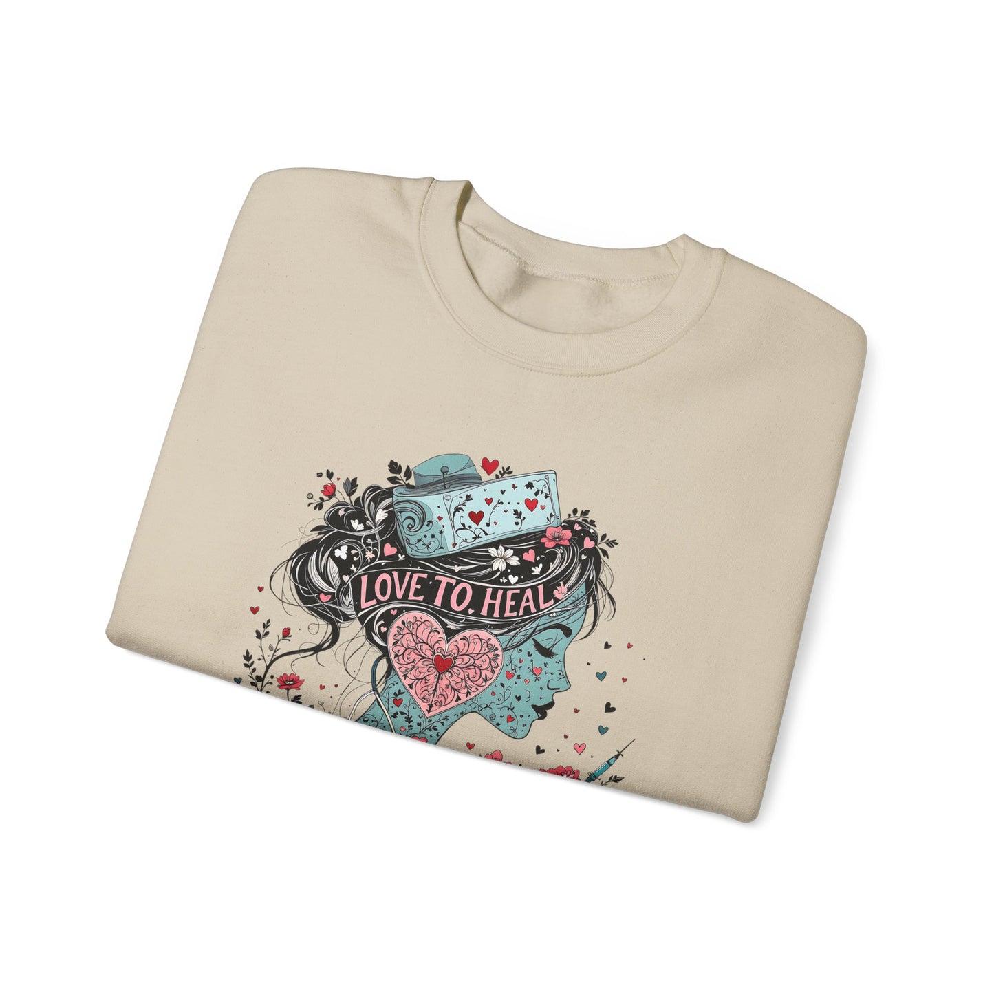 Love Inspirational Healthcare Sweatshirt