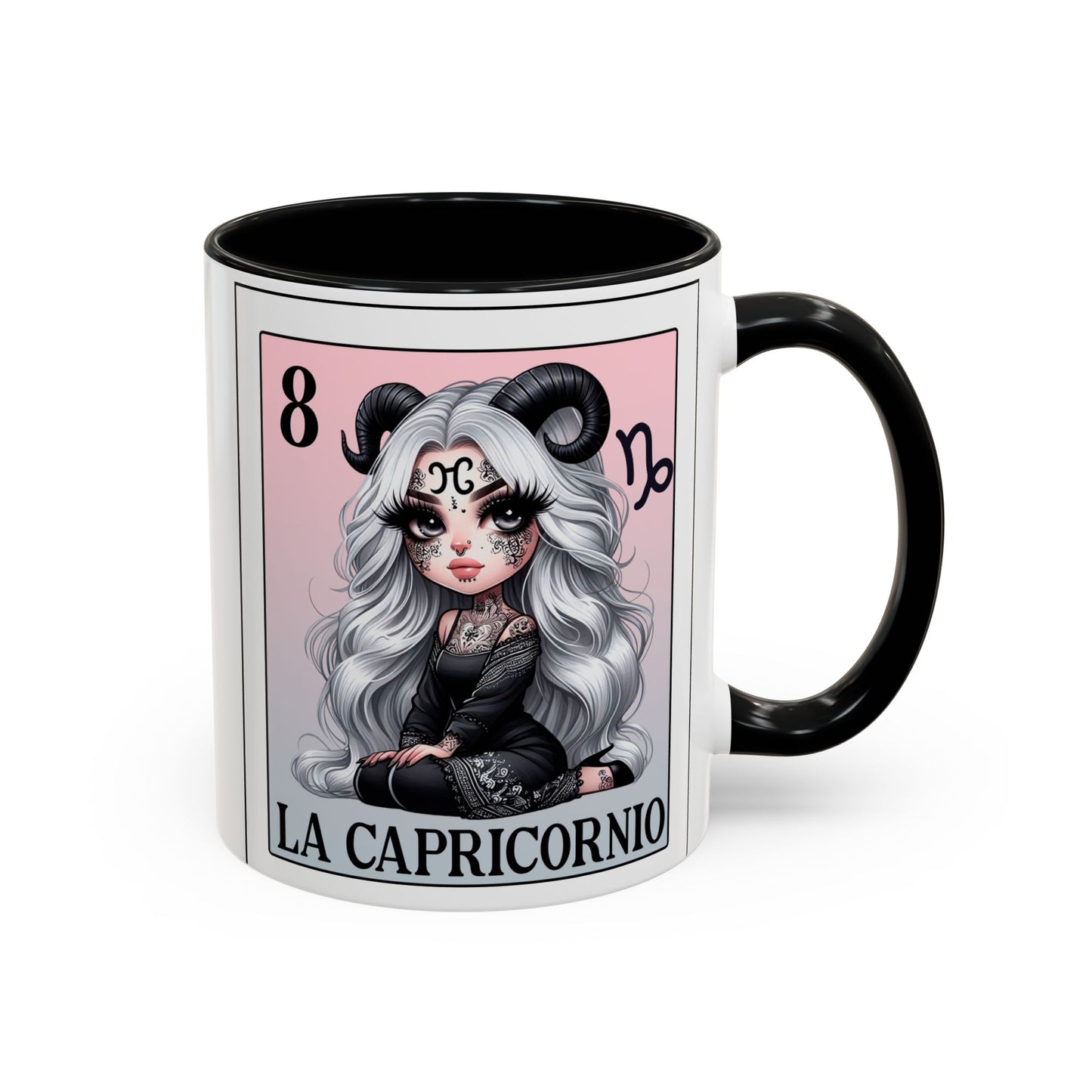 La Capricornio Spanish Horoscope Coffee Mug