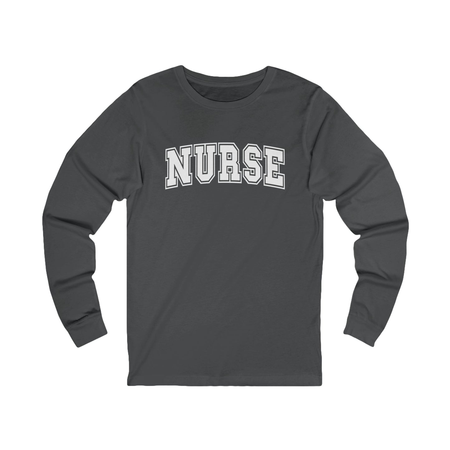 Nurse Work Shirt Long Sleeve Tee
