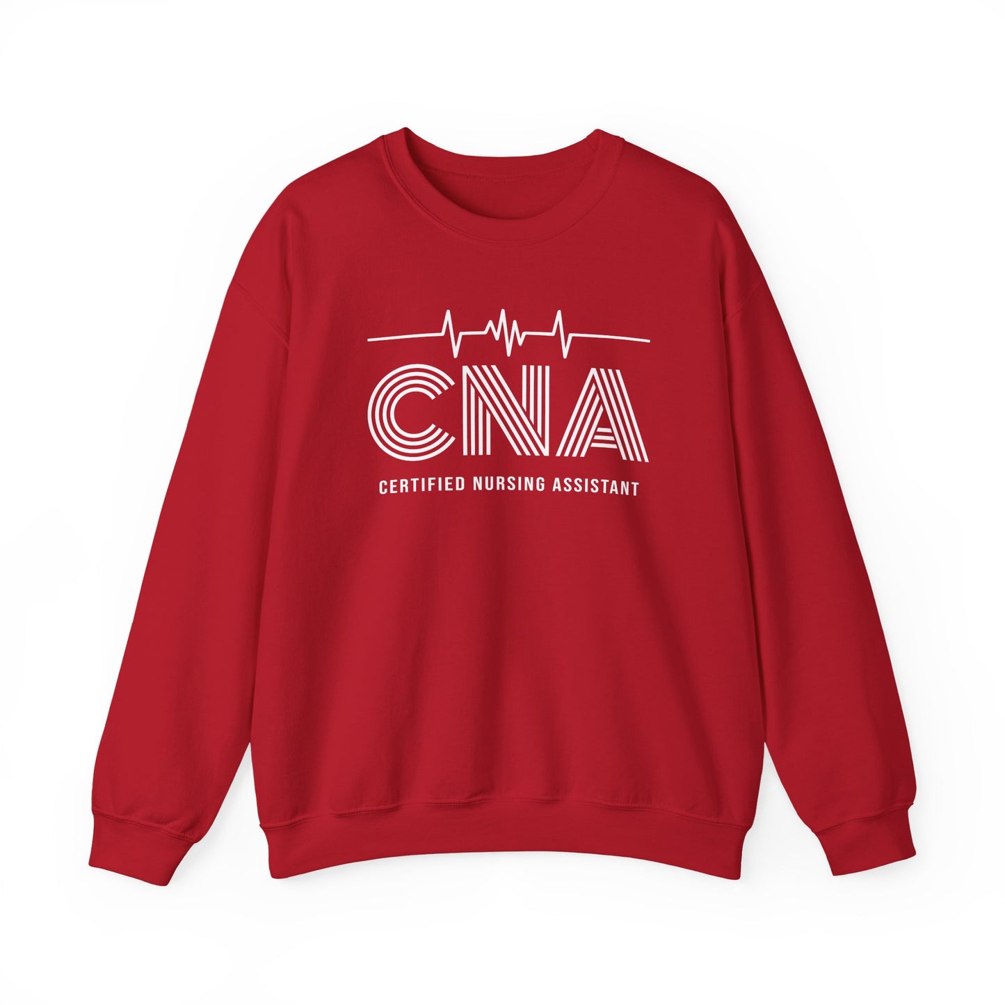CNA Crewneck Sweatshirt, Nursing Assistant Gift, Medical Apparel