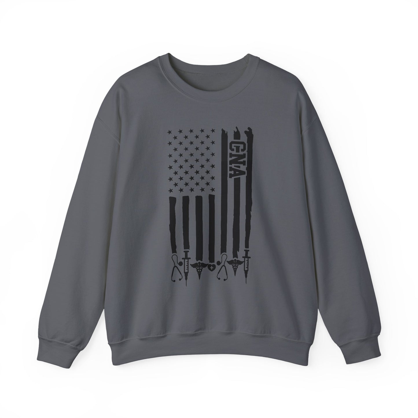 CNA Patriotic Sword Crewneck Sweatshirt