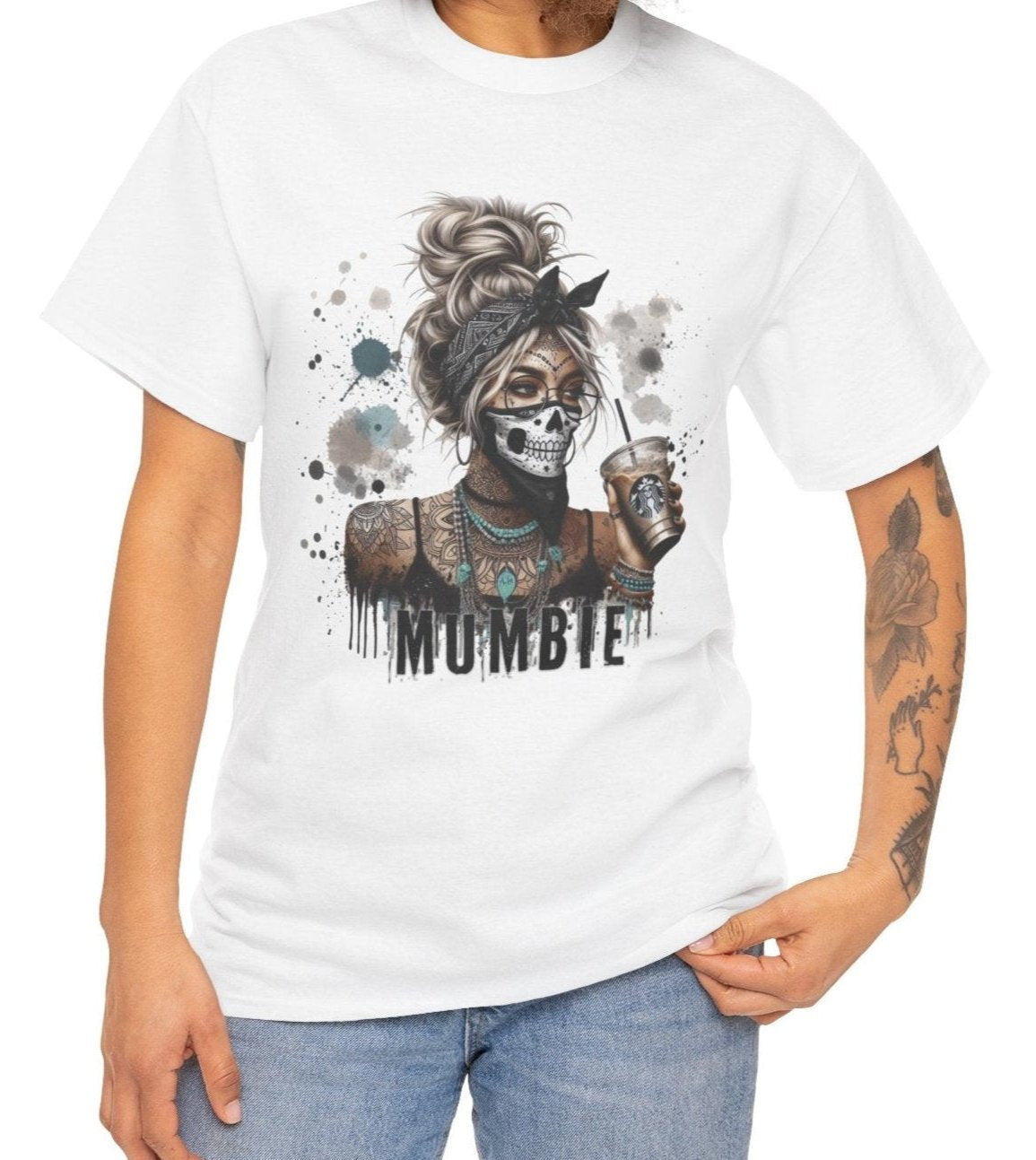"MUMBIE" Unisex Heavy Cotton Tee