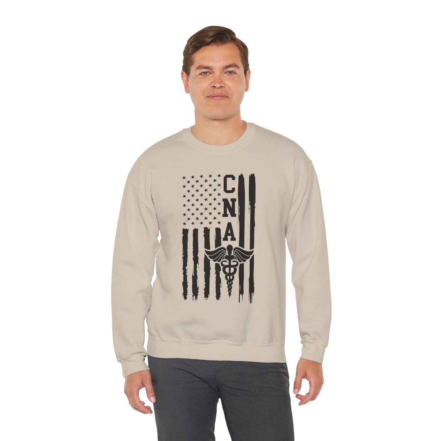 Crewneck Sweatshirt - CNA Apparel Design