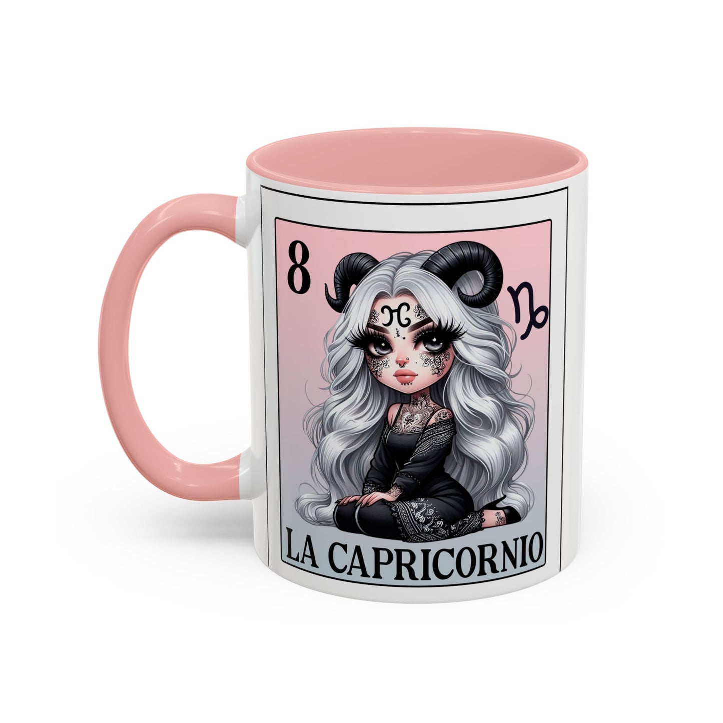 La Capricornio Spanish Horoscope Coffee Mug