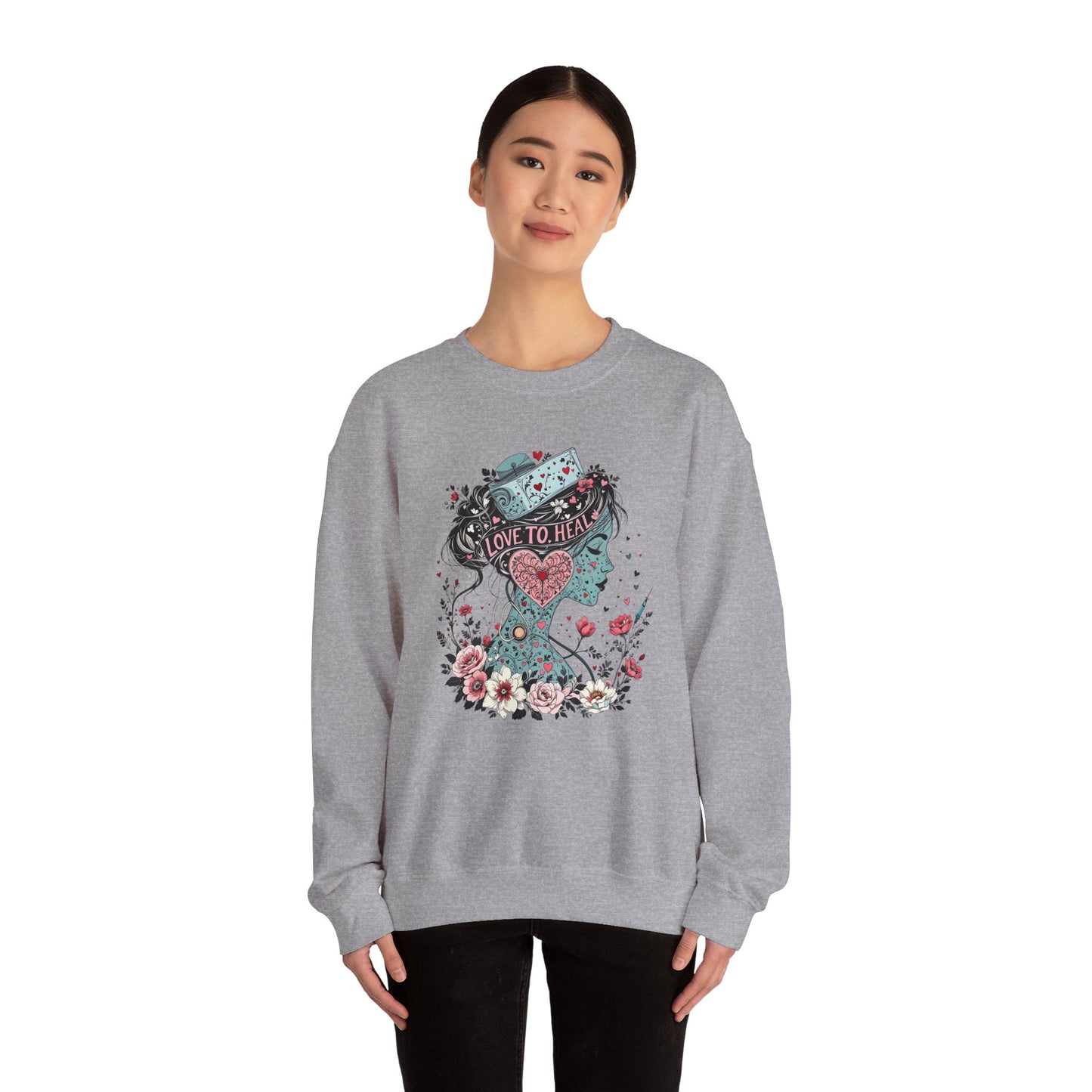 Love Inspirational Healthcare Sweatshirt