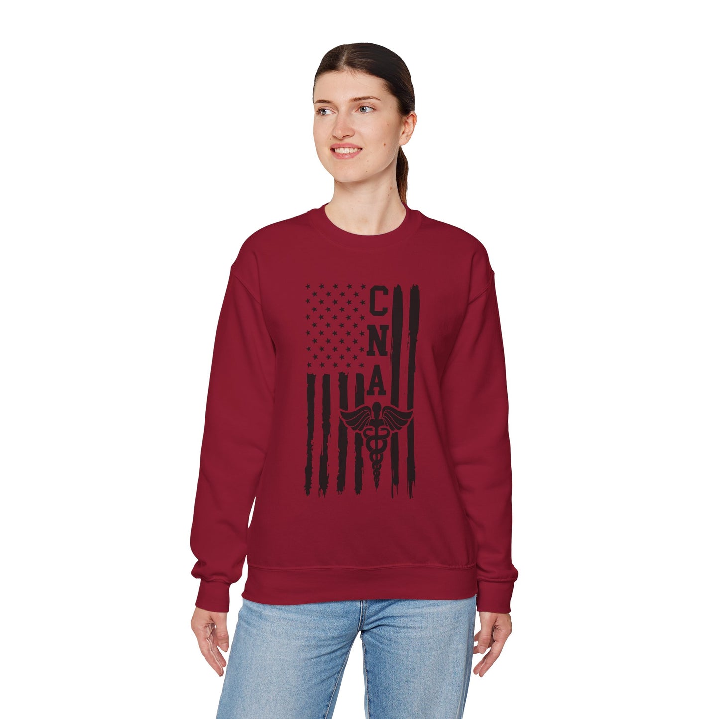 Crewneck Sweatshirt - CNA Apparel Design