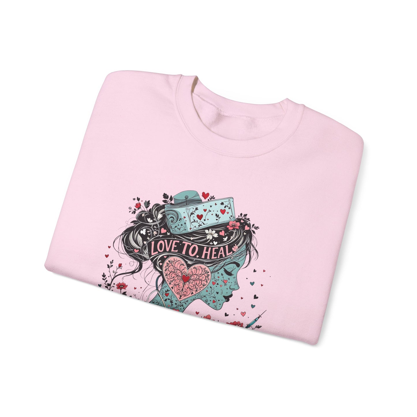 Love Inspirational Healthcare Sweatshirt