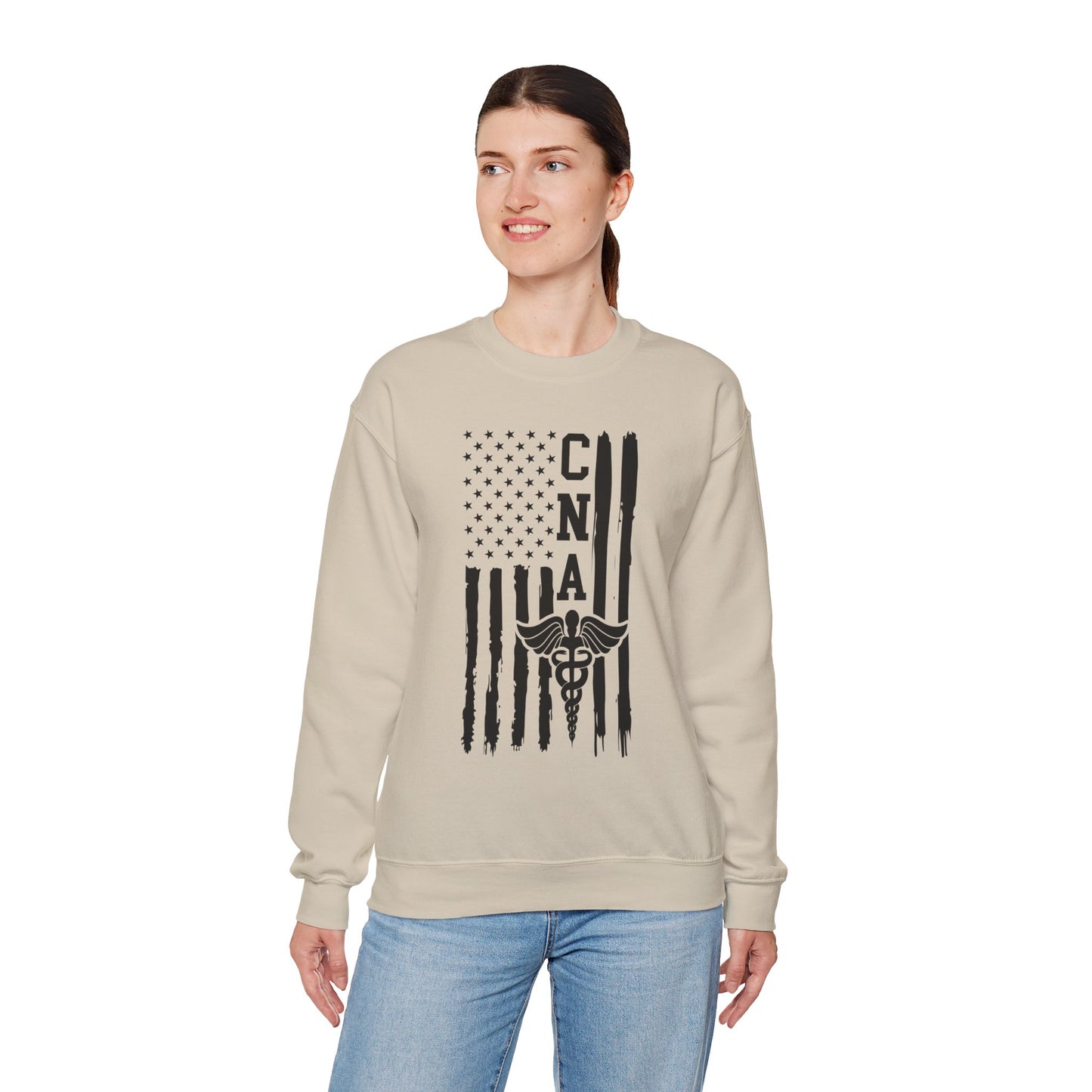 Crewneck Sweatshirt - CNA Apparel Design