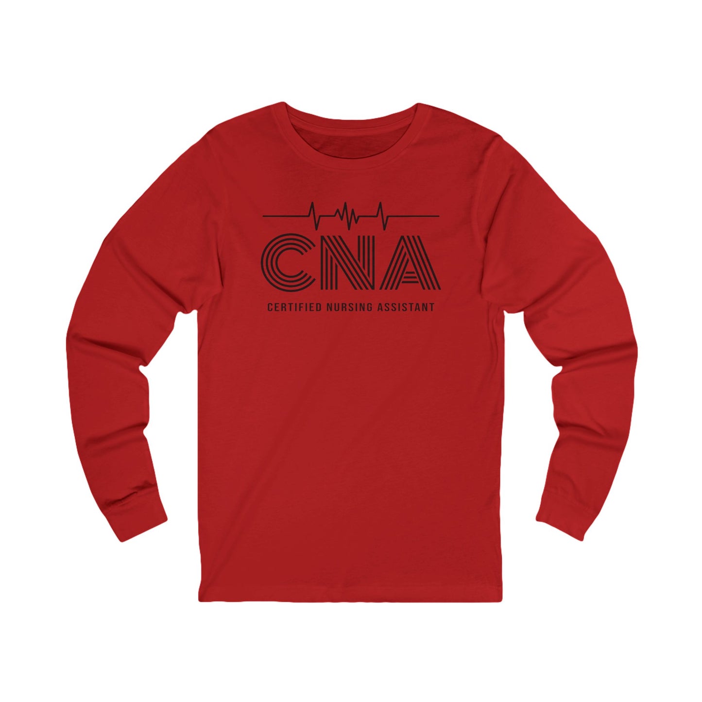 CNA Healthcare Long Sleeve Tee for Work