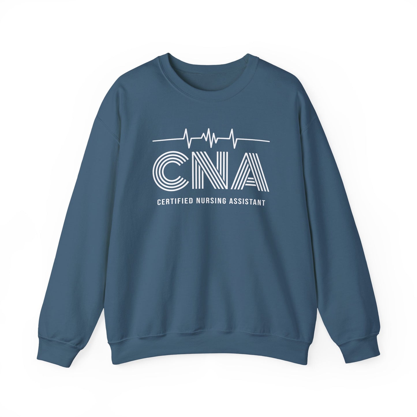 CNA Crewneck Sweatshirt, Nursing Assistant Gift, Medical Apparel