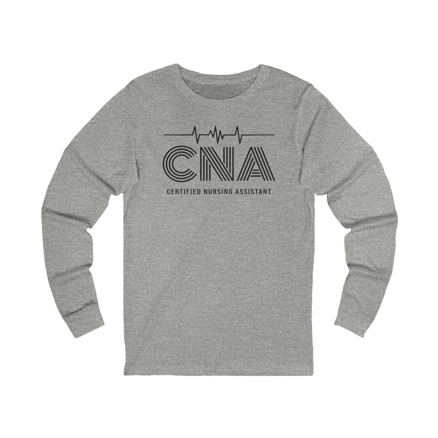 CNA Healthcare Long Sleeve Tee for Work