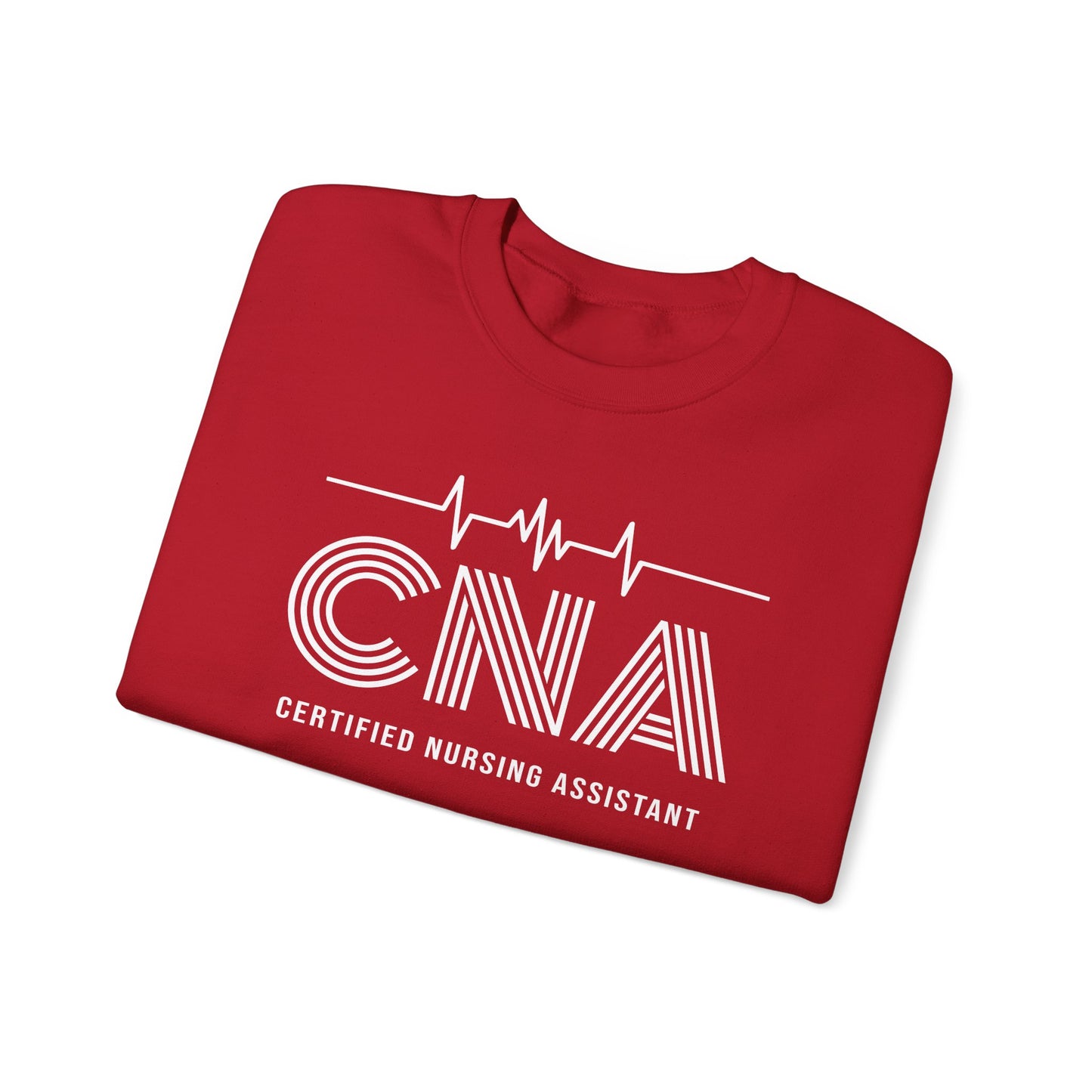 CNA Crewneck Sweatshirt, Nursing Assistant Gift, Medical Apparel