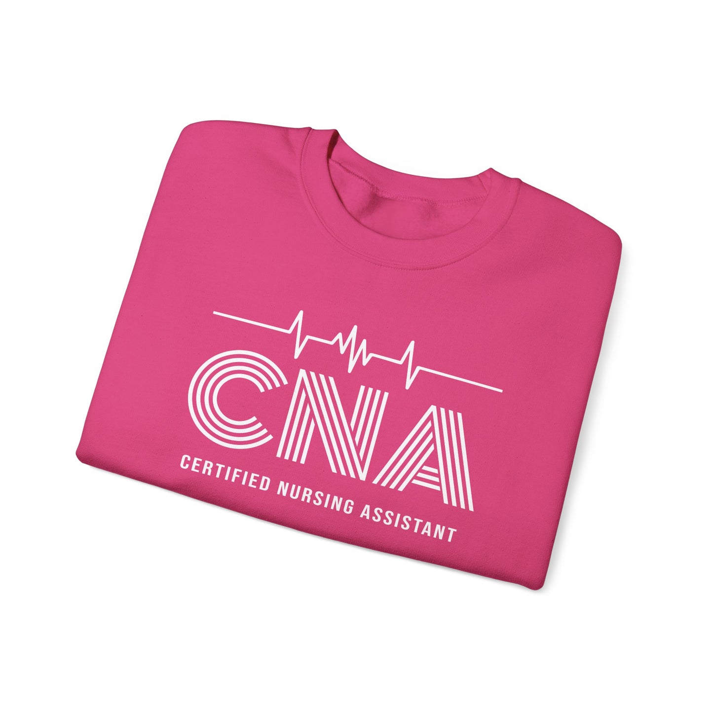 CNA Crewneck Sweatshirt, Nursing Assistant Gift, Medical Apparel