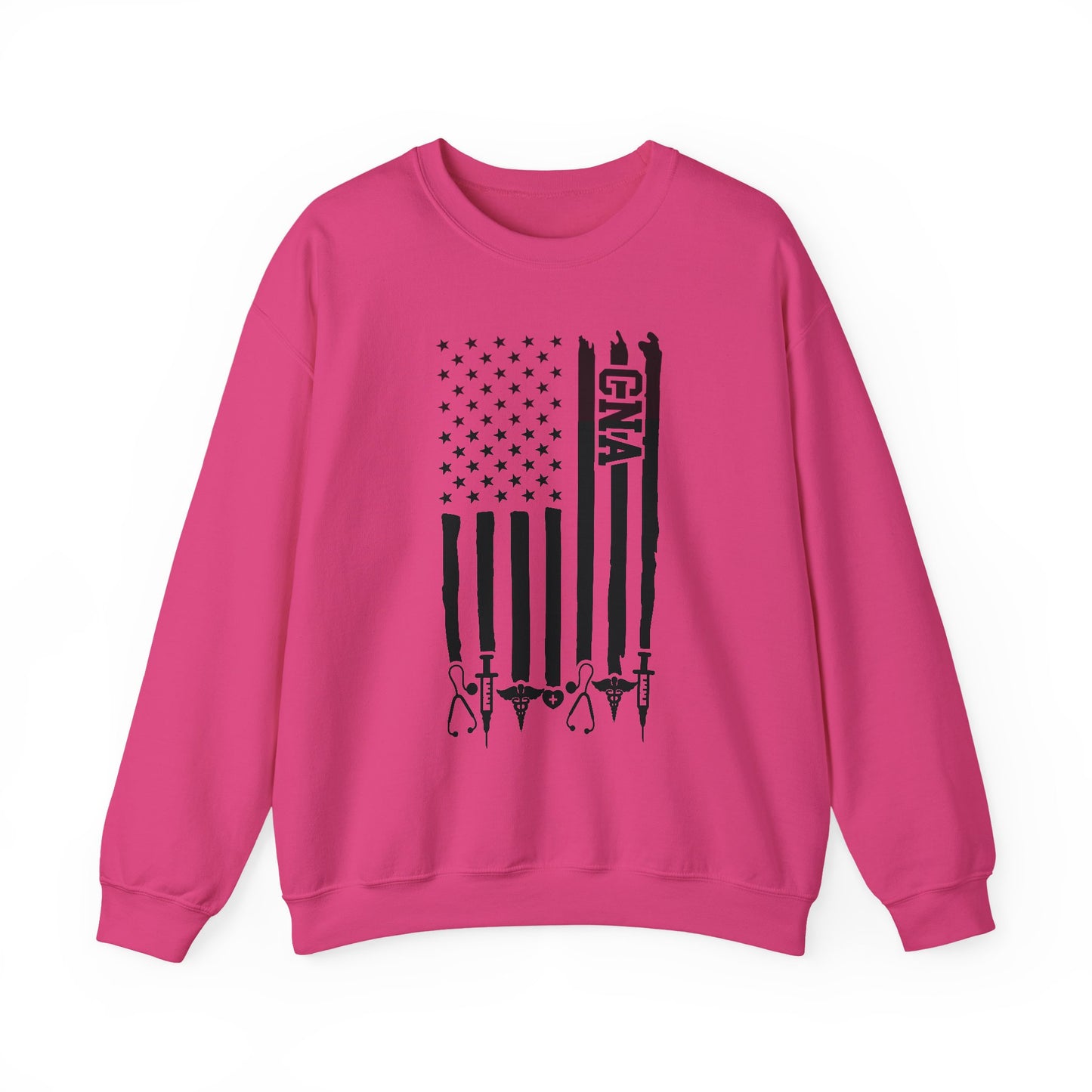 CNA Patriotic Sword Crewneck Sweatshirt