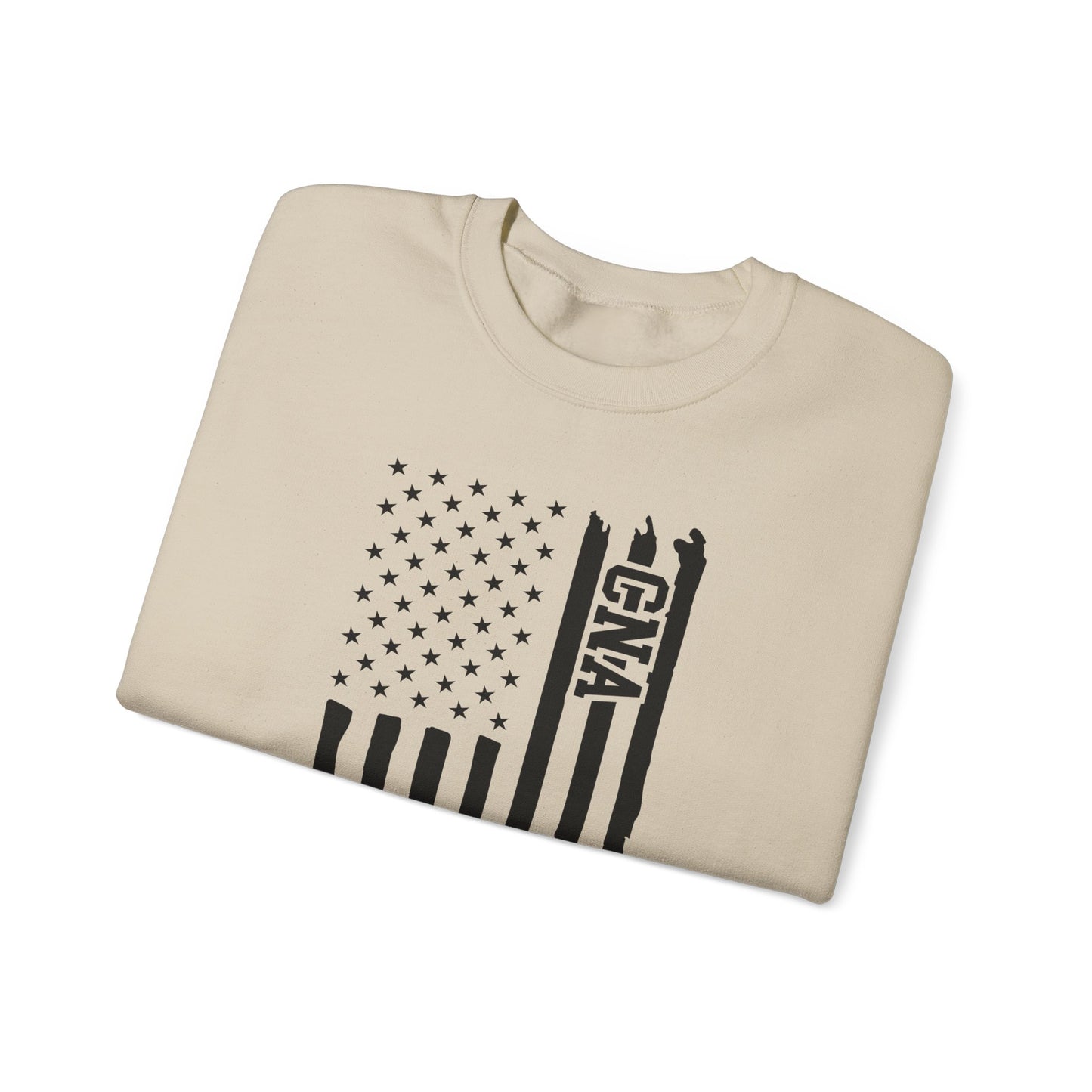 CNA Patriotic Sword Crewneck Sweatshirt
