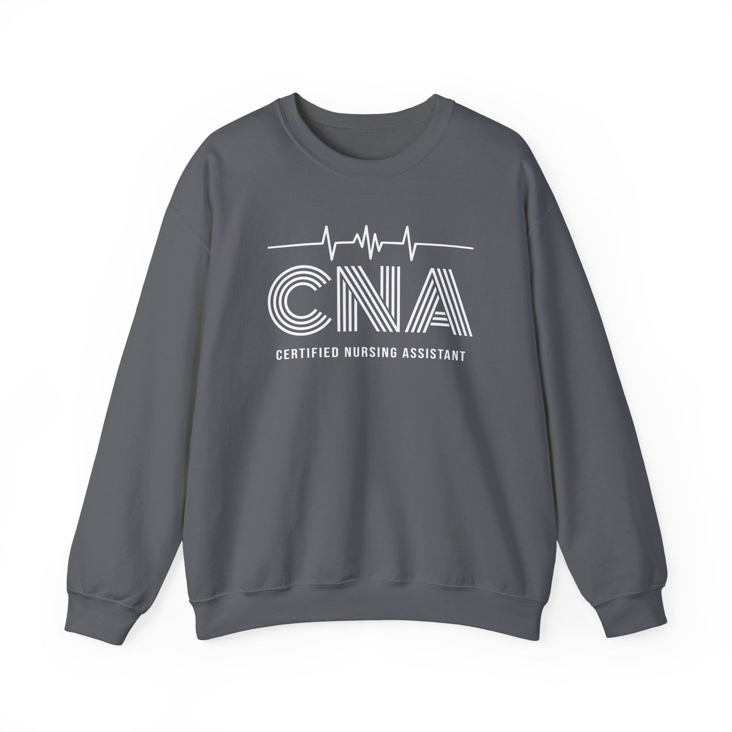 CNA Crewneck Sweatshirt, Nursing Assistant Gift, Medical Apparel